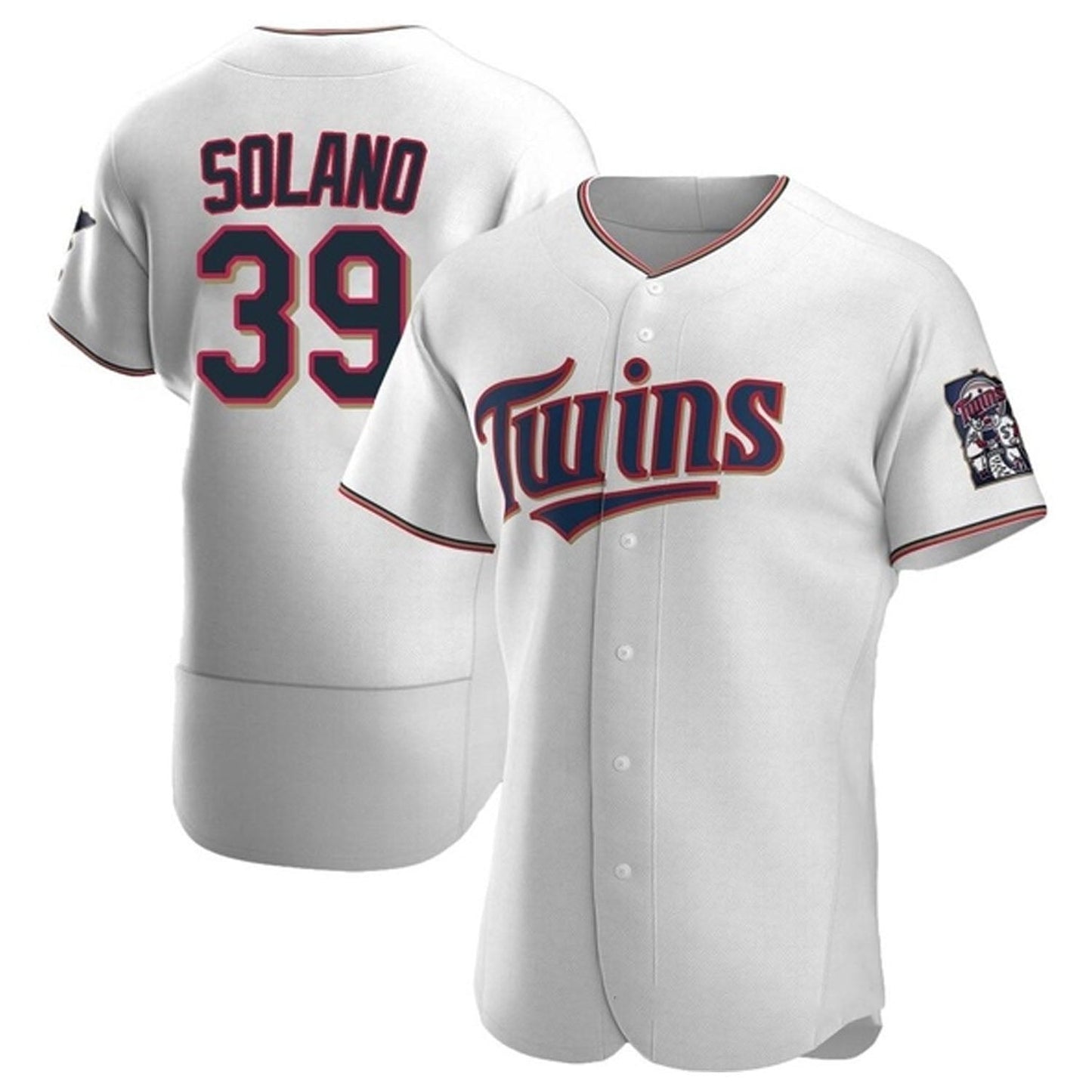 Donovan Solano Minnesota Twins 39 Jersey
