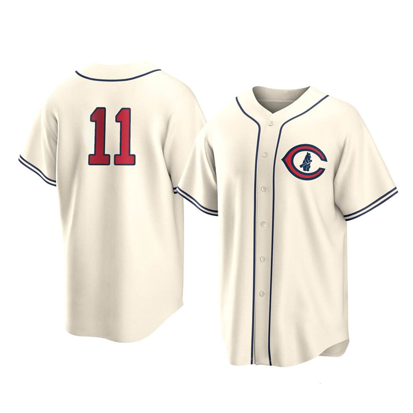 Drew Smyly Chicago Cubs 11 Jersey