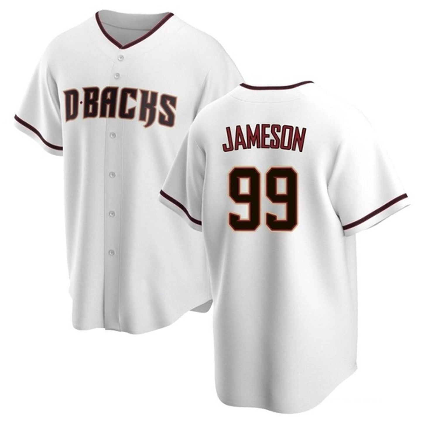 Drey Jameson Arizona Diamondbacks 99 Jersey