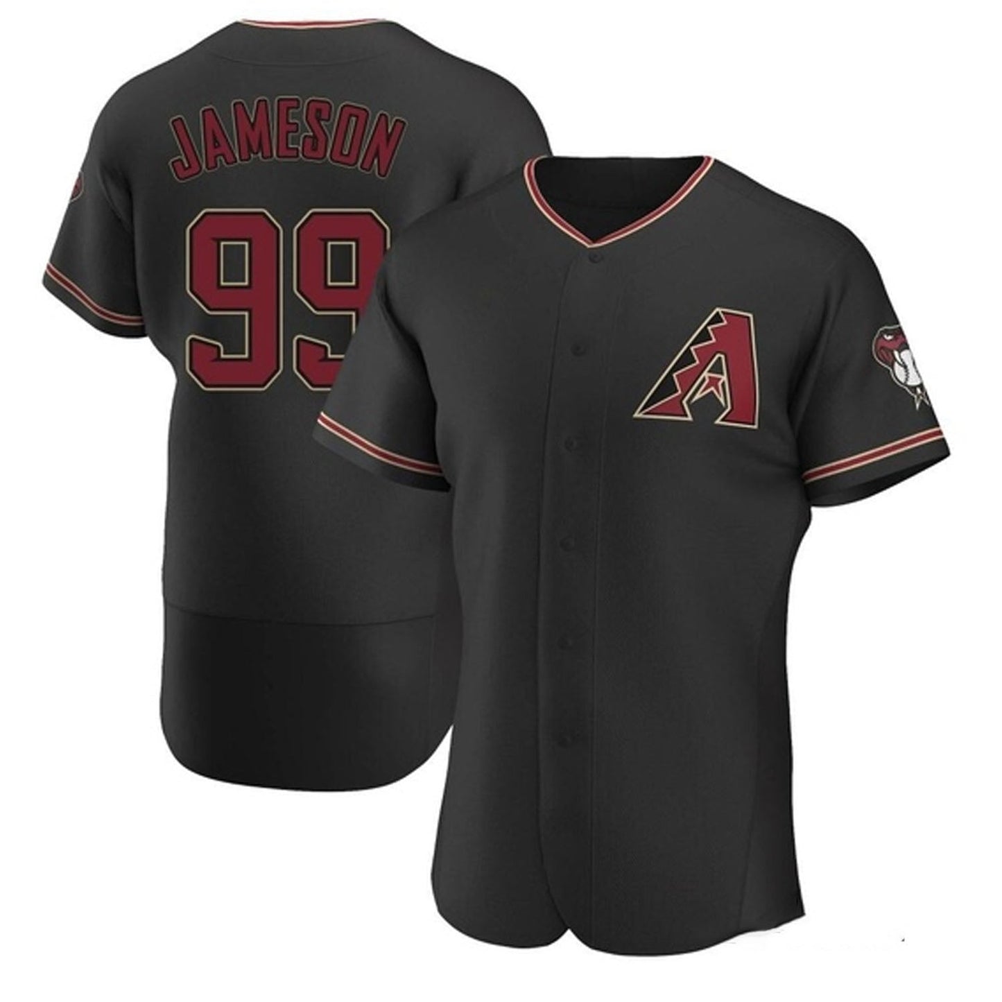 Drey Jameson Arizona Diamondbacks 99 Jersey