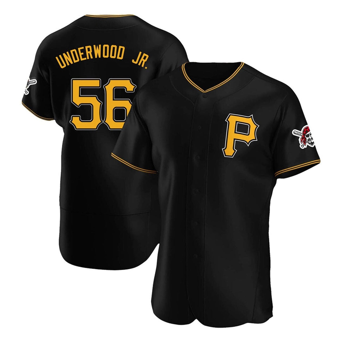 Duane Underwood Jr Pittsburgh Pirates 56 Jersey