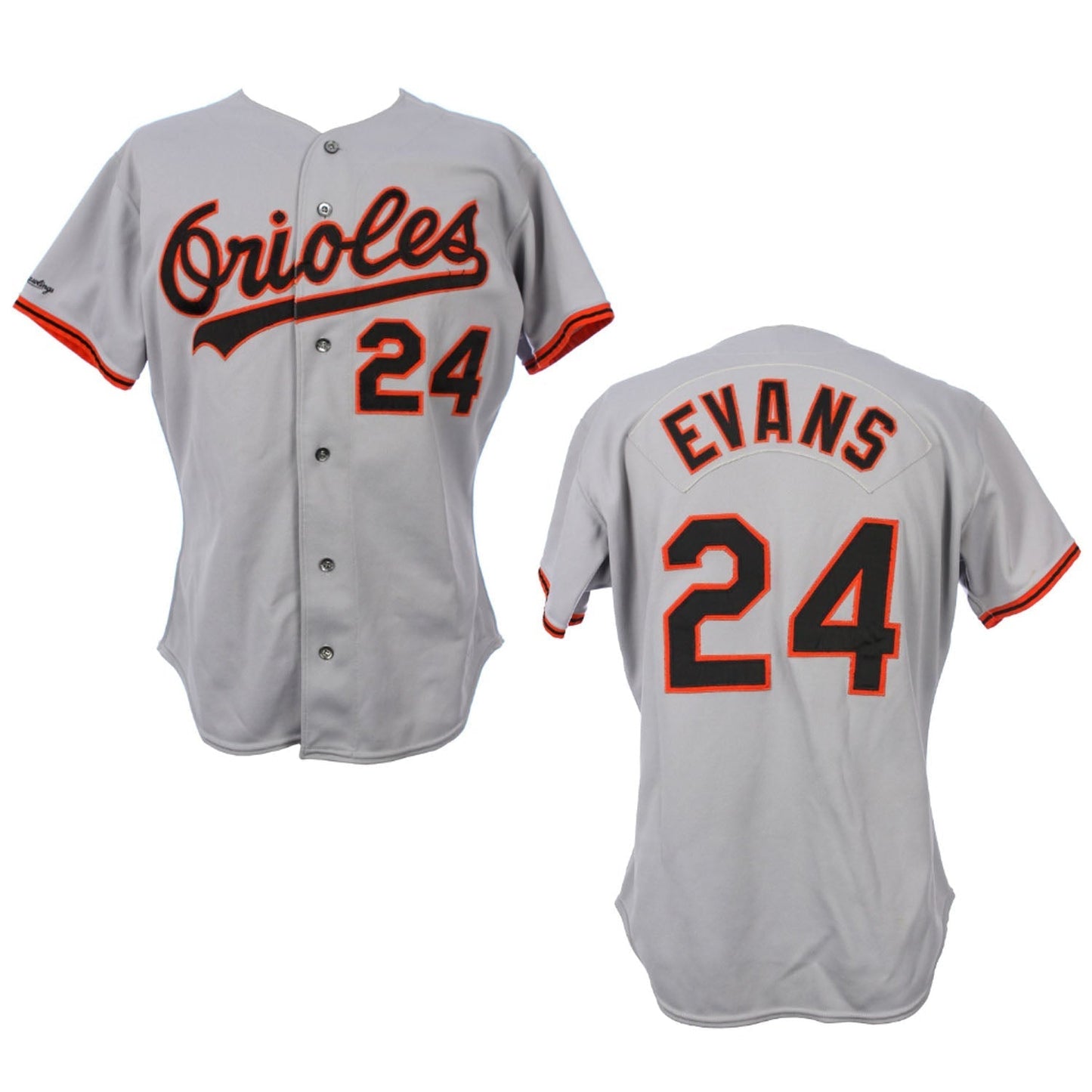 Dwight Evans Baltimore Orioles 24 Jersey