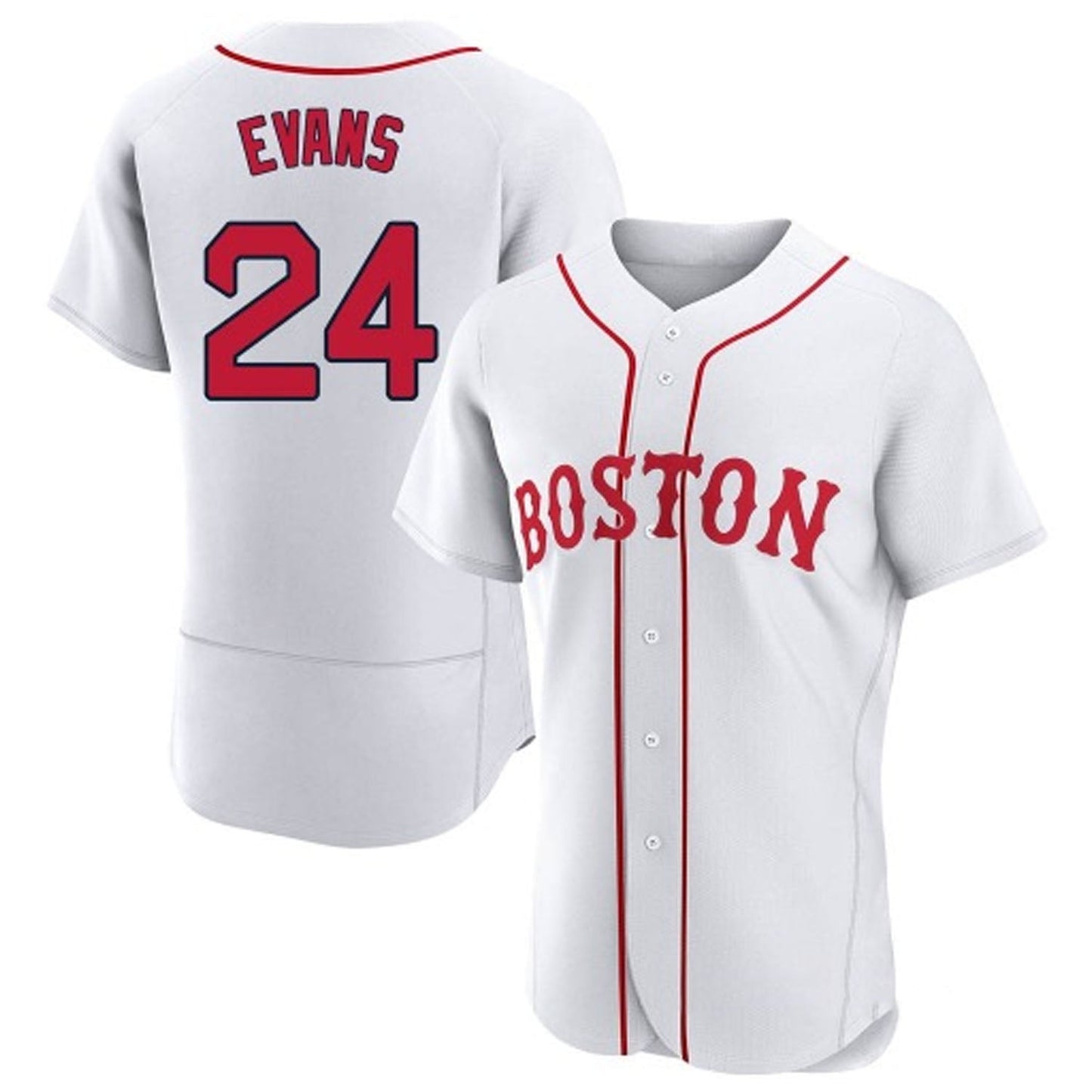 Dwight Evans Boston Red Sox 24 Jersey