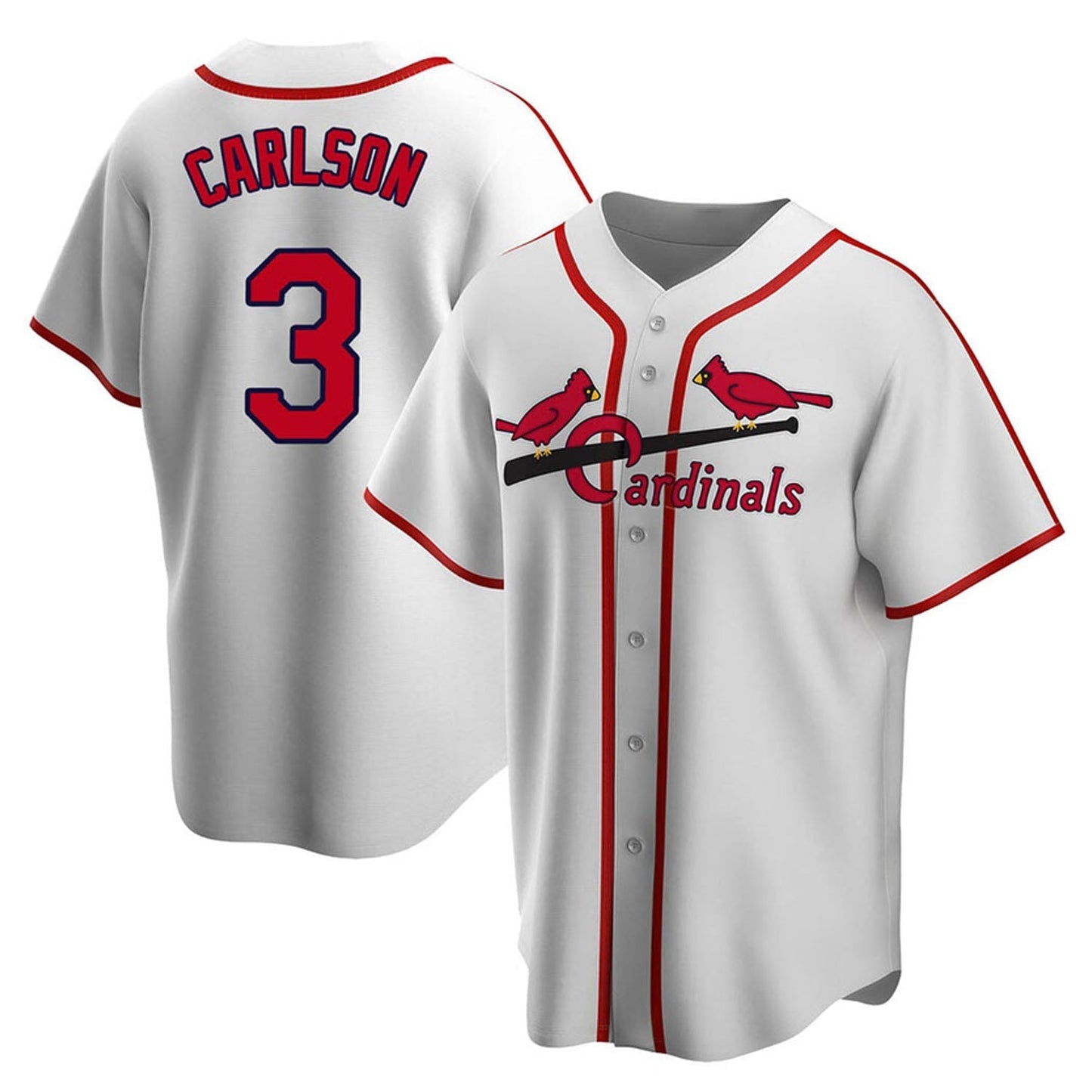 Dylan Carlson St Louis Cardinals 3 Jersey
