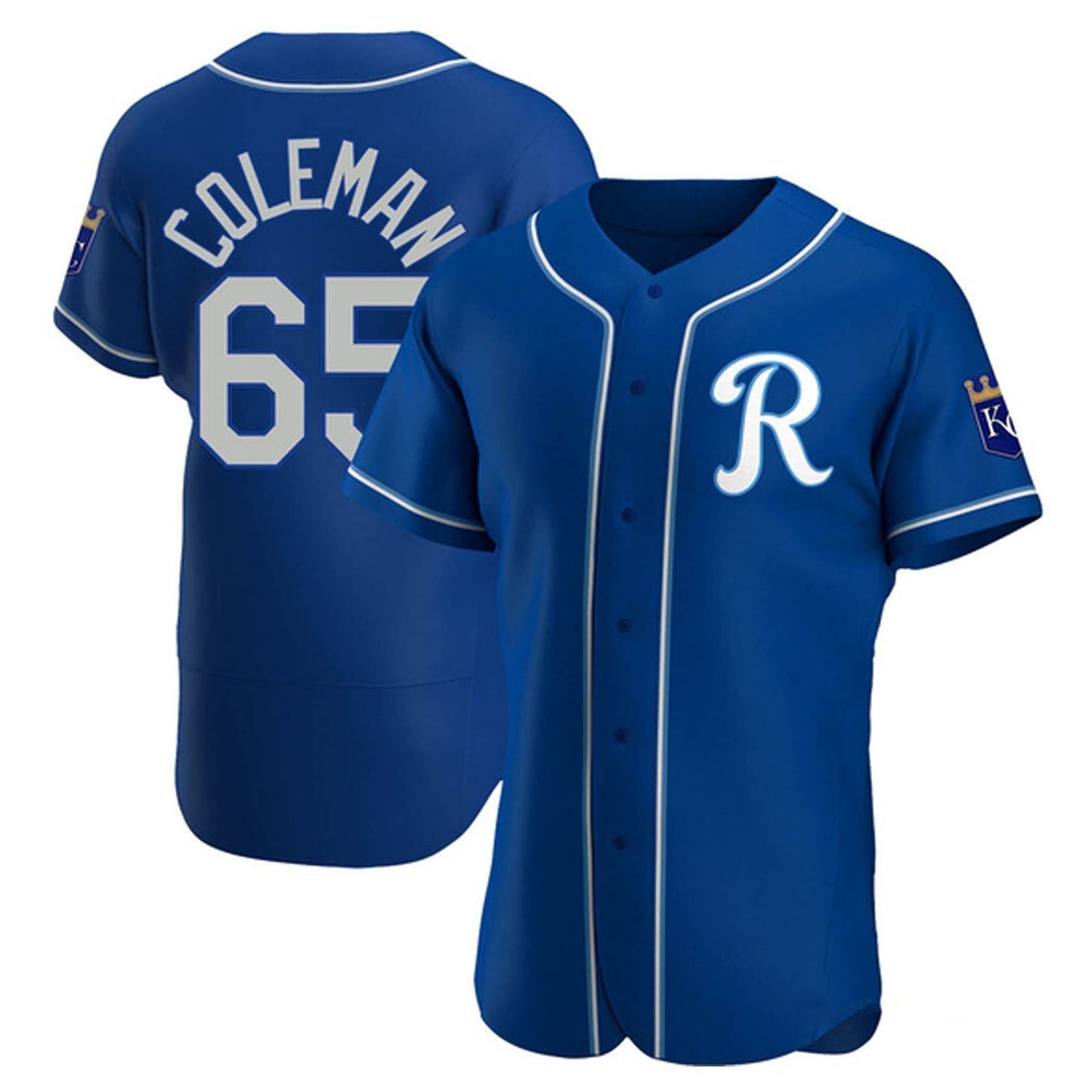 Dylan Coleman Kansas City Royals 65 Jersey