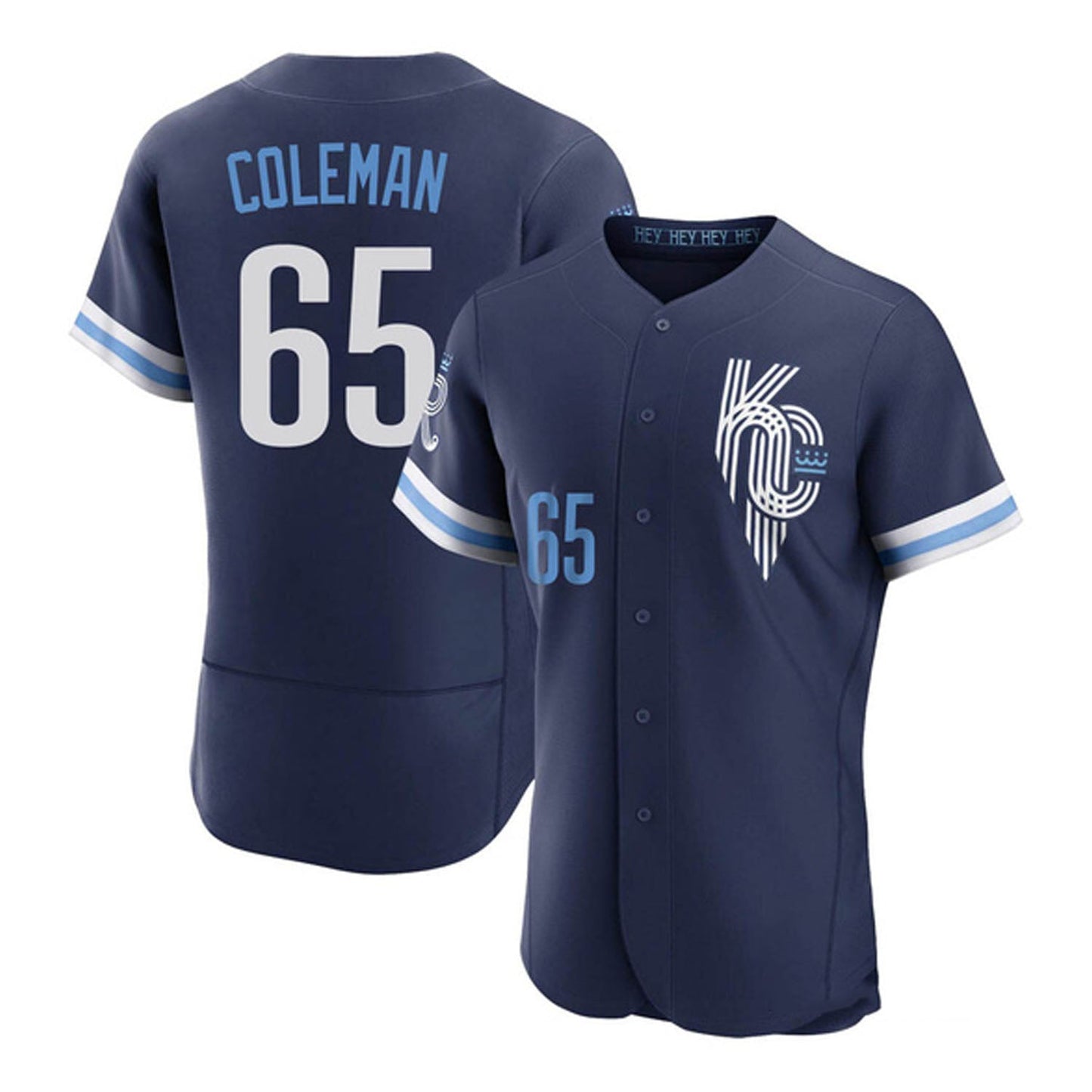 Dylan Coleman Kansas City Royals 65 Jersey