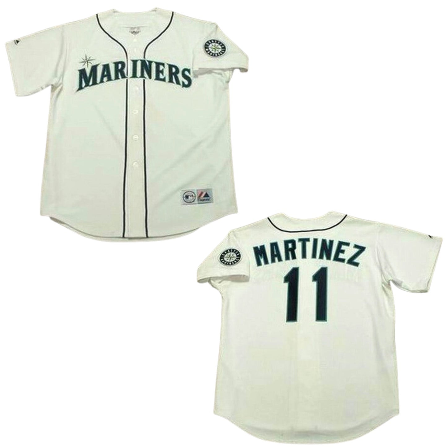 Edgar Martinez Seattle Mariners 11 Jersey