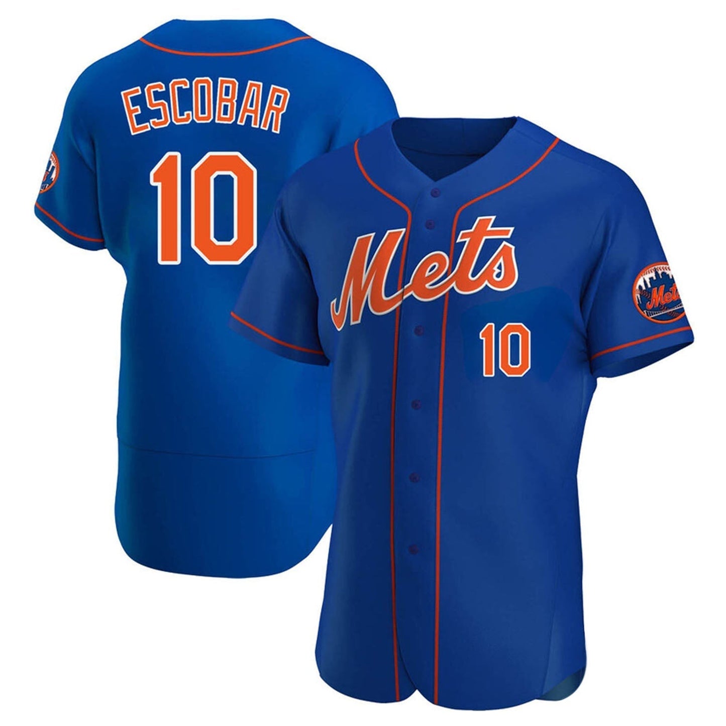 Eduardo Escobar New York Mets 10 Jersey