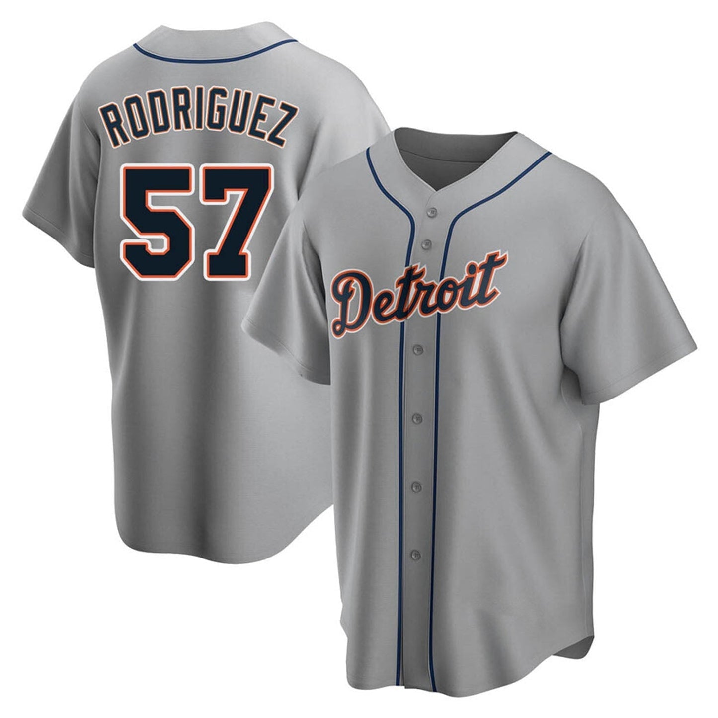Eduardo Rodriguez Detroit Tigers 57 Jersey