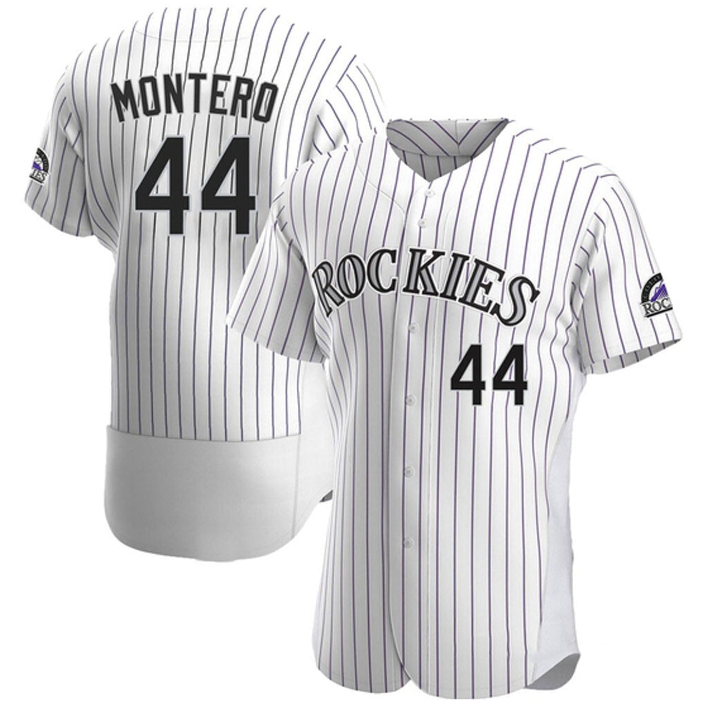 Elehuris Montero Colorado Rockies 44 Jersey