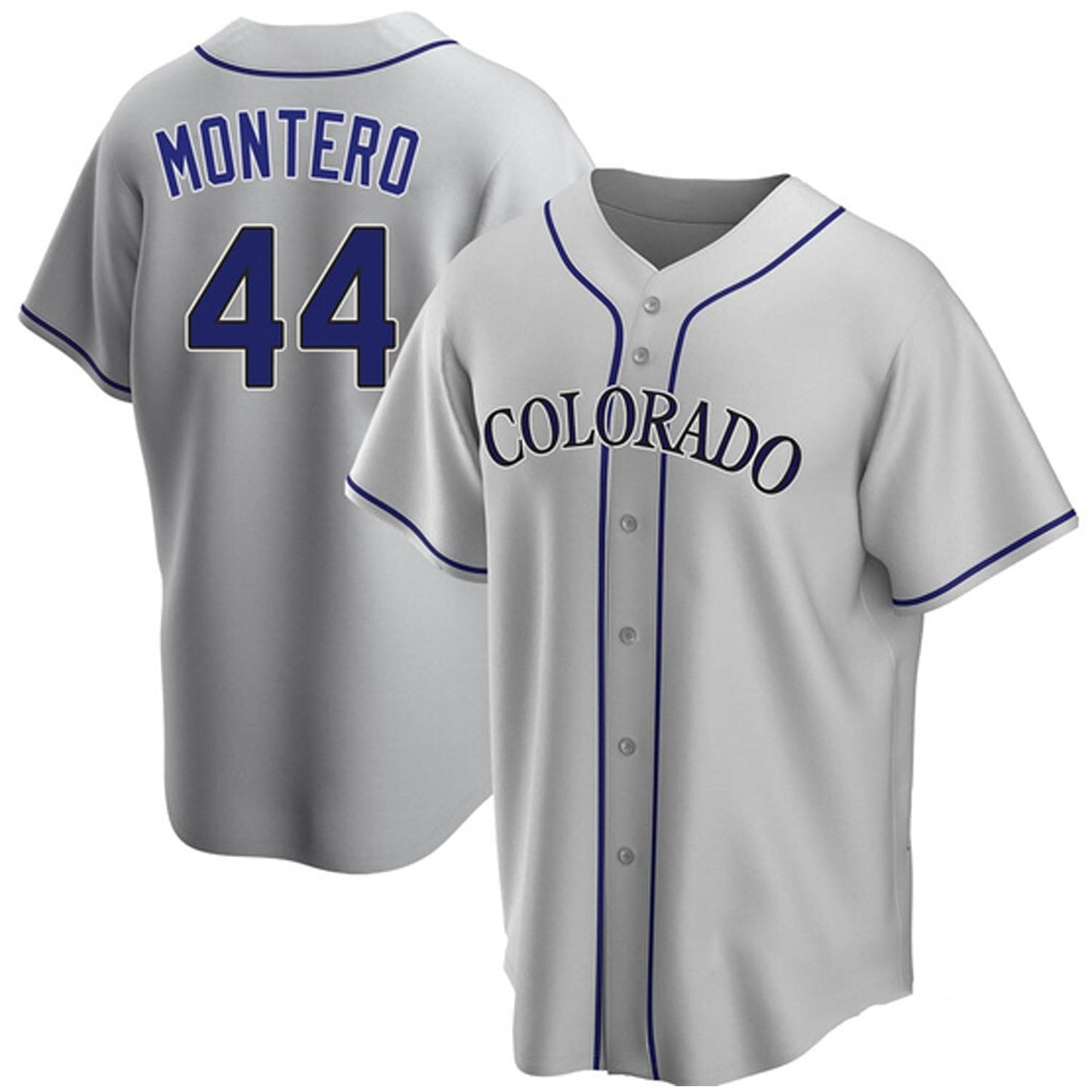 Elehuris Montero Colorado Rockies 44 Jersey