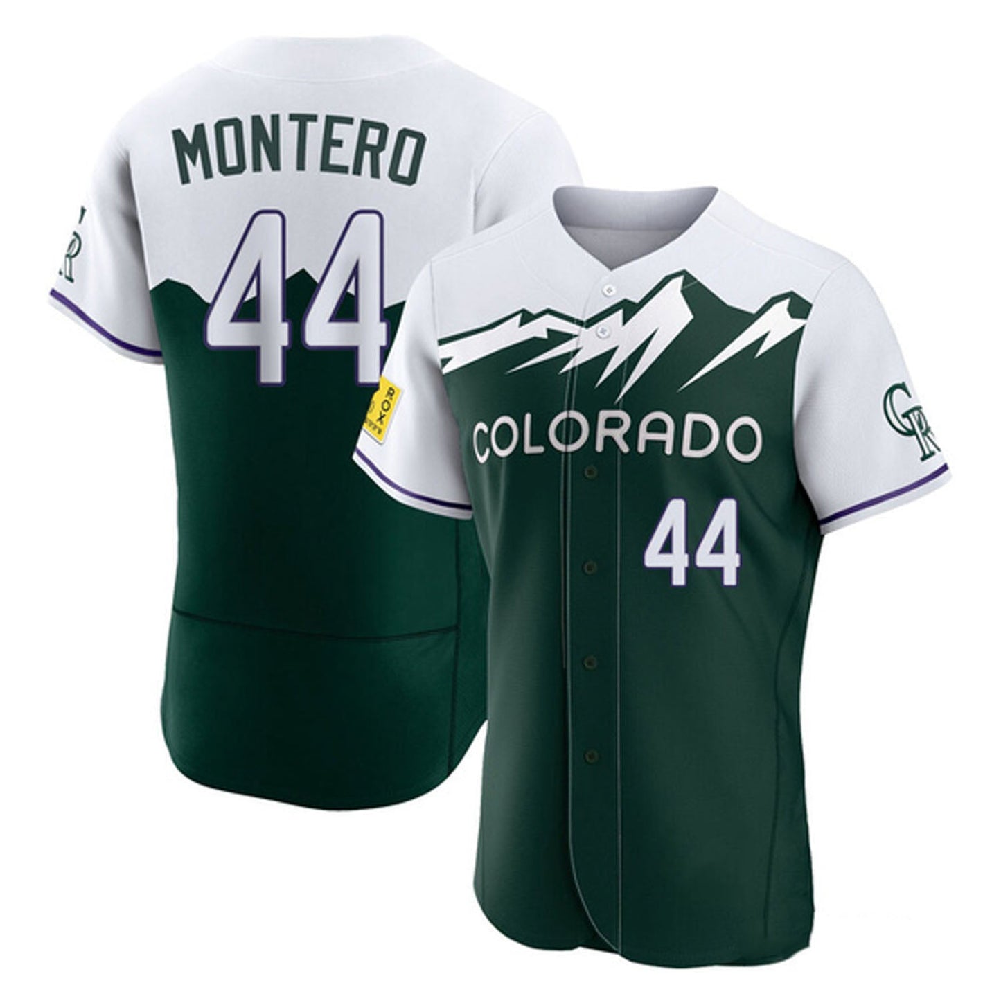 Elehuris Montero Colorado Rockies 44 Jersey