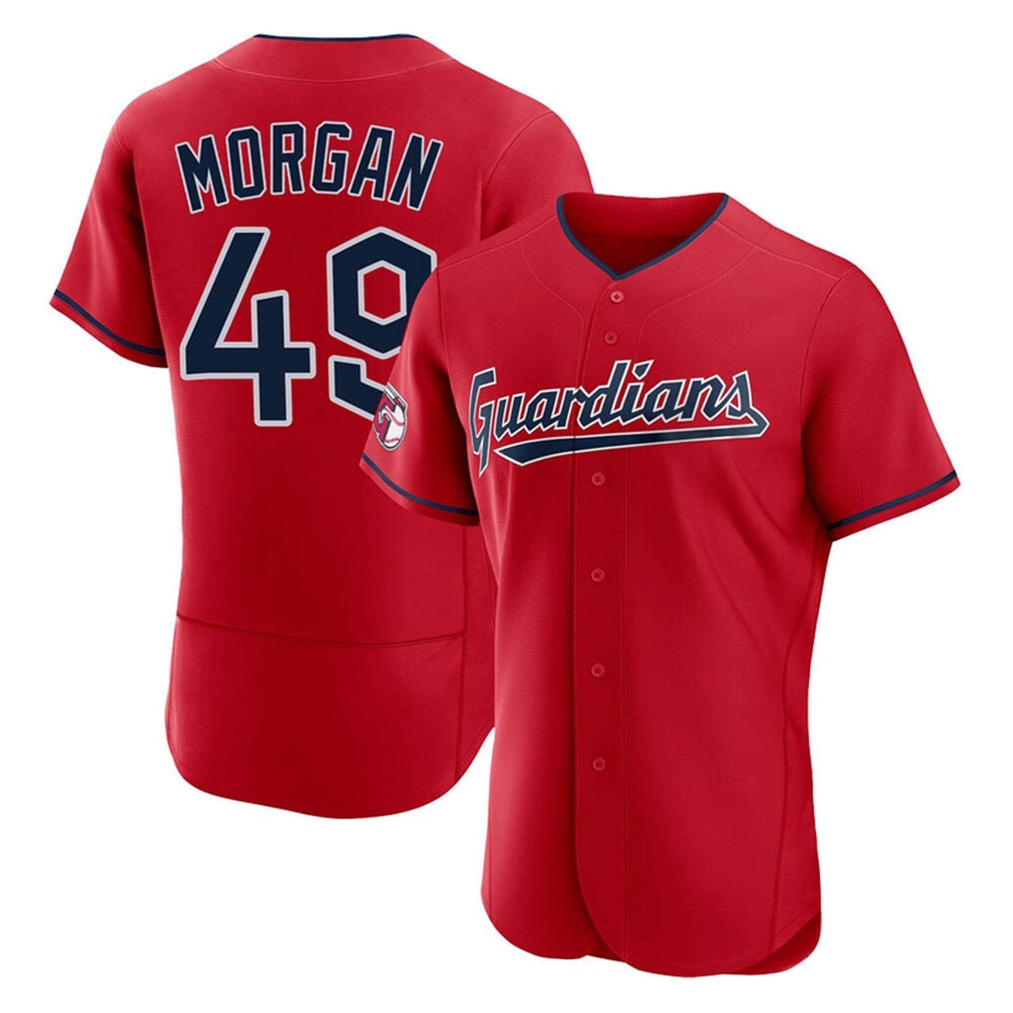 Eli Morgan Cleveland Indians 49 Jersey