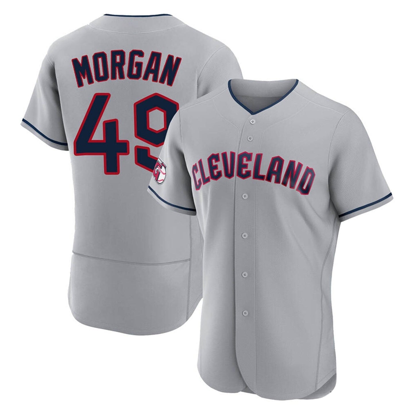 Eli Morgan Cleveland Indians 49 Jersey