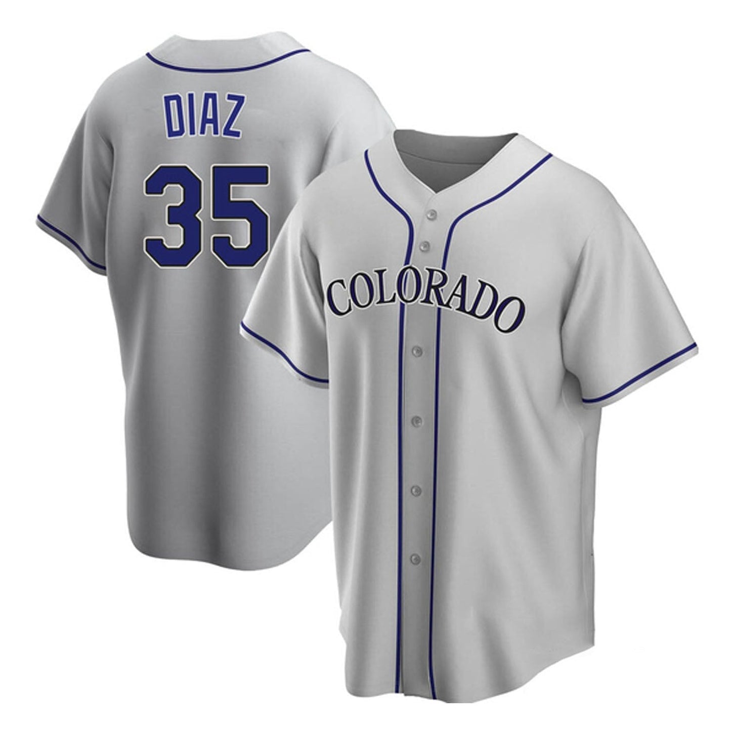 Elias Diaz Colorado Rockies 35 Jersey