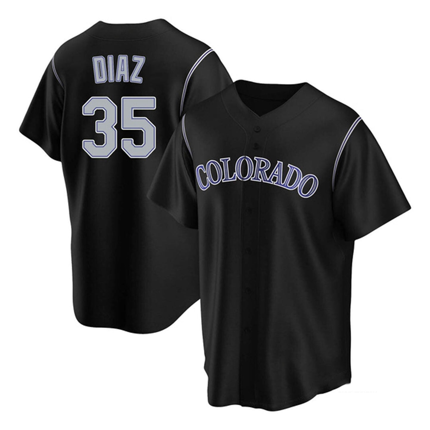 Elias Diaz Colorado Rockies 35 Jersey