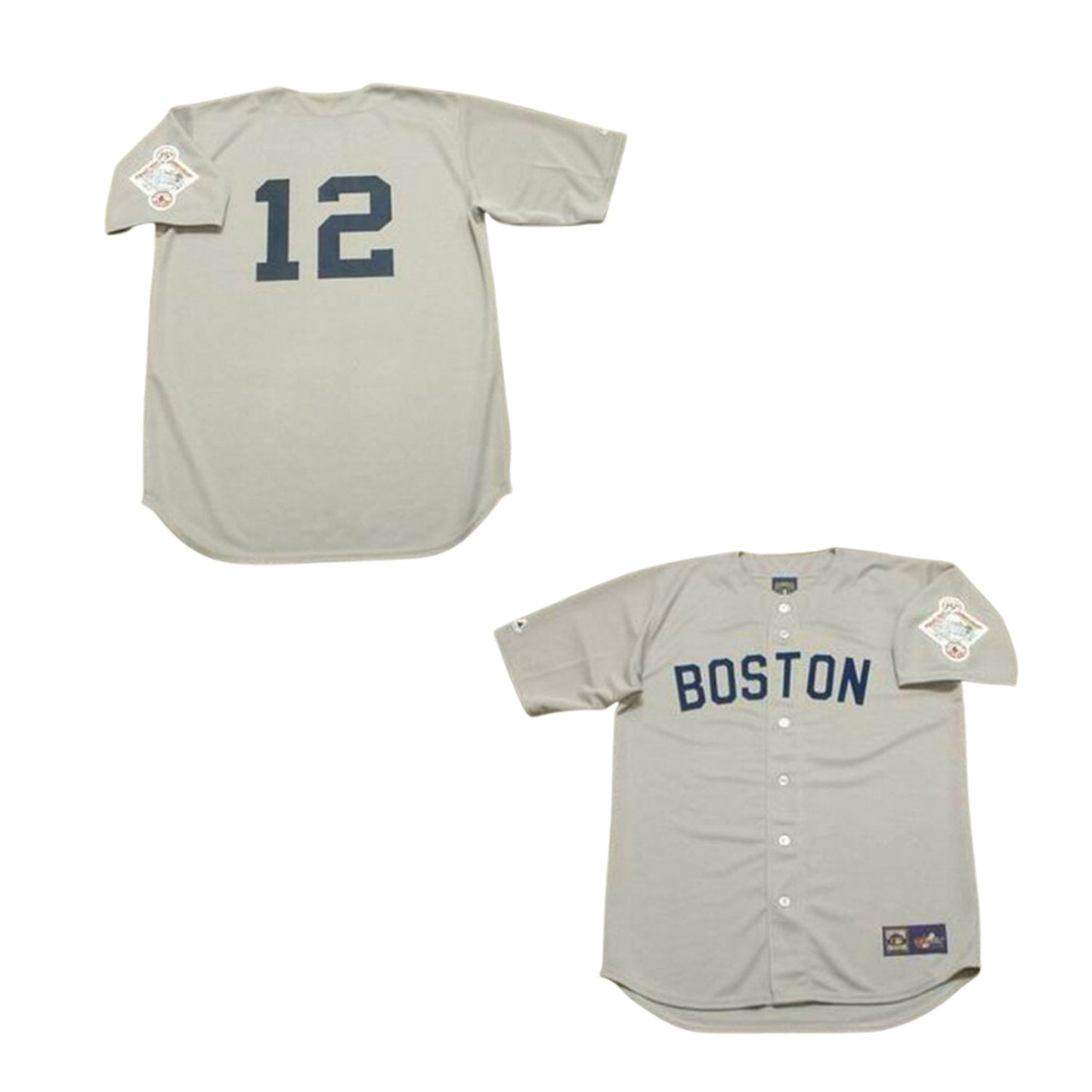 Ellis Burks Boston Red Sox 12 Jersey
