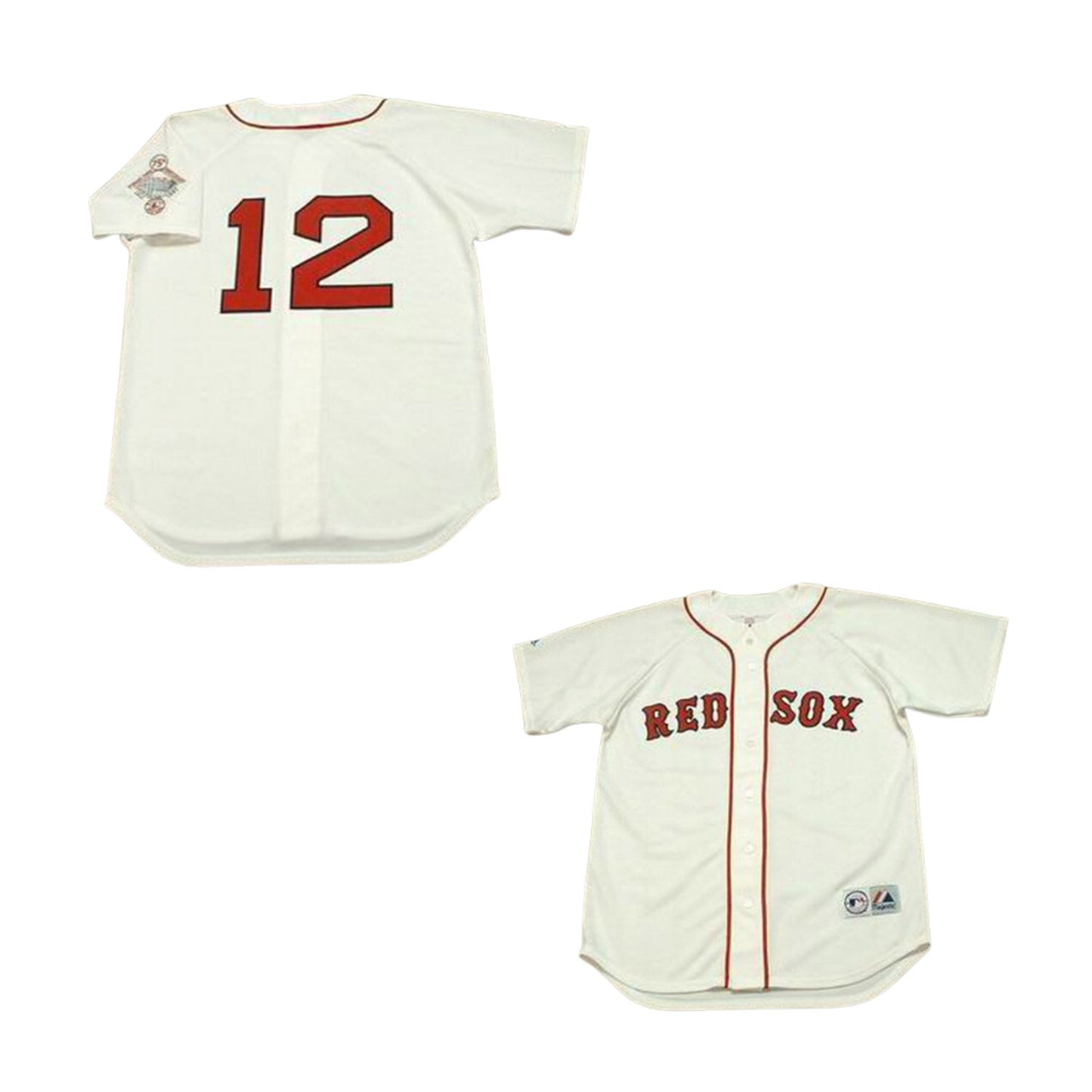 Ellis Burks Boston Red Sox 12 Jersey