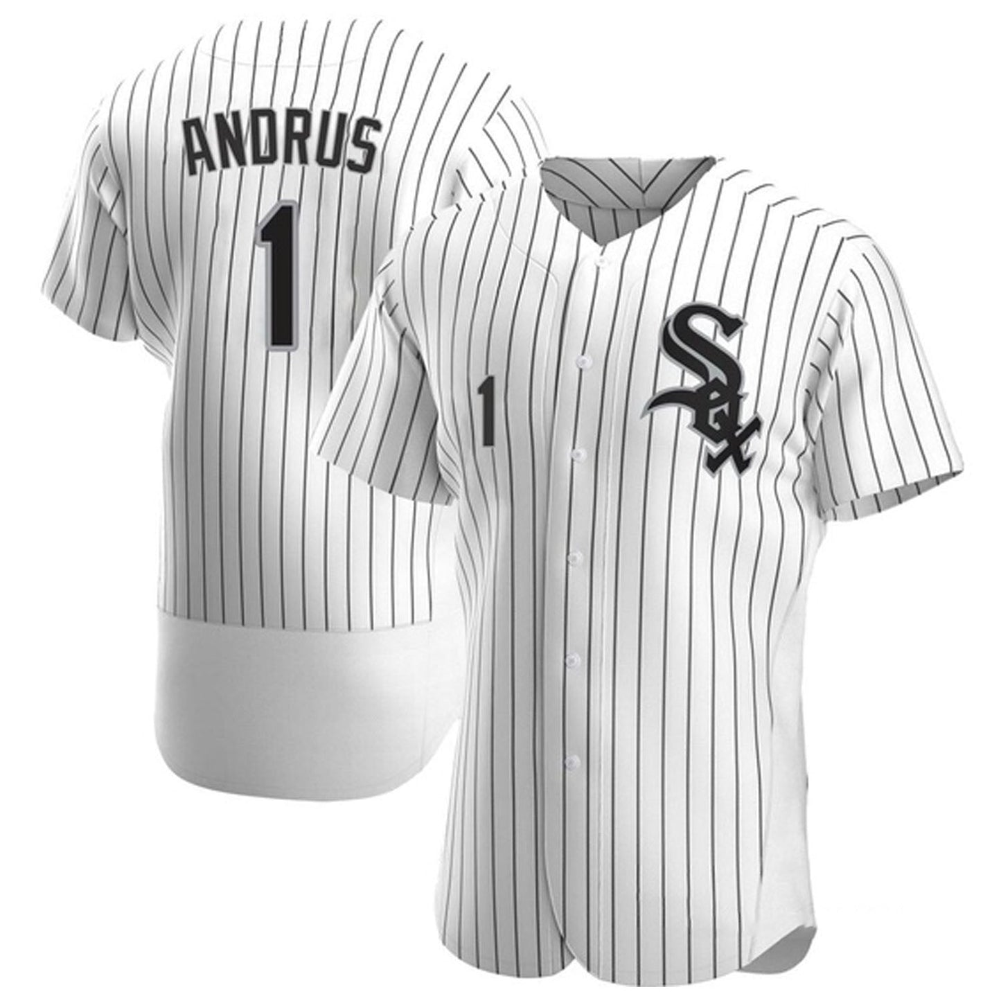 Elvis Andrus Chicago White Sox 1 Jersey