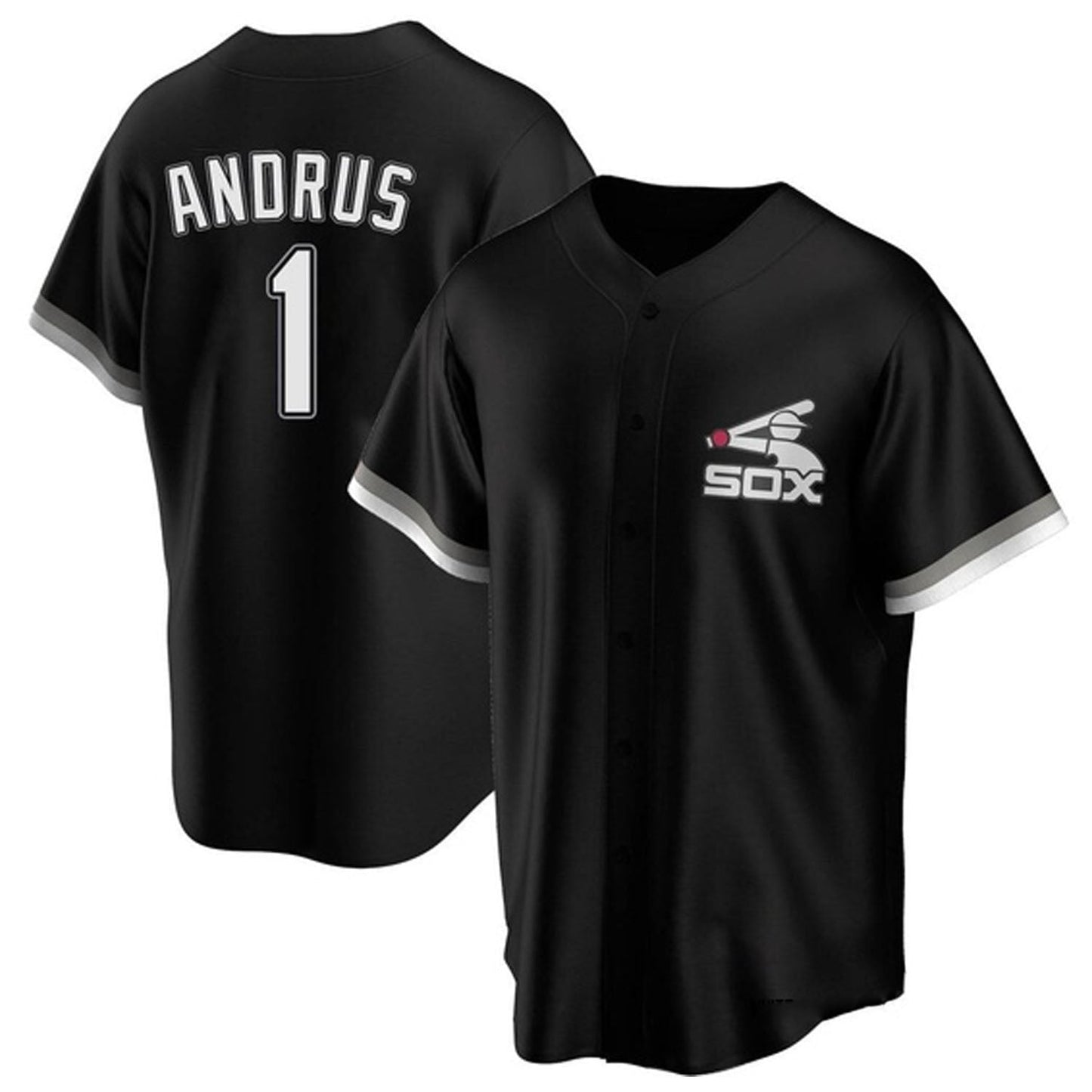 Elvis Andrus Chicago White Sox 1 Jersey