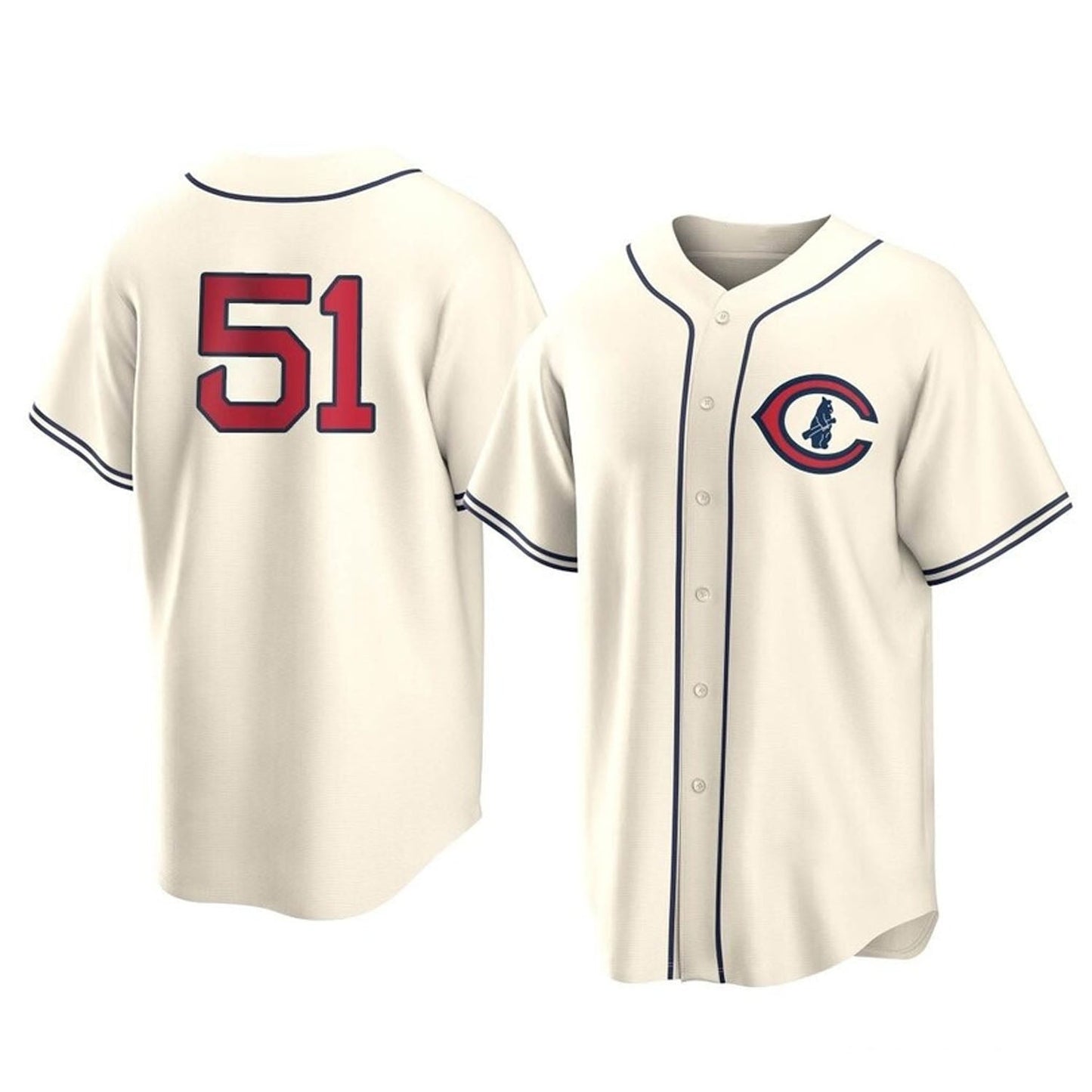 Eric Hosmer Chicago Cubs 51 Jersey