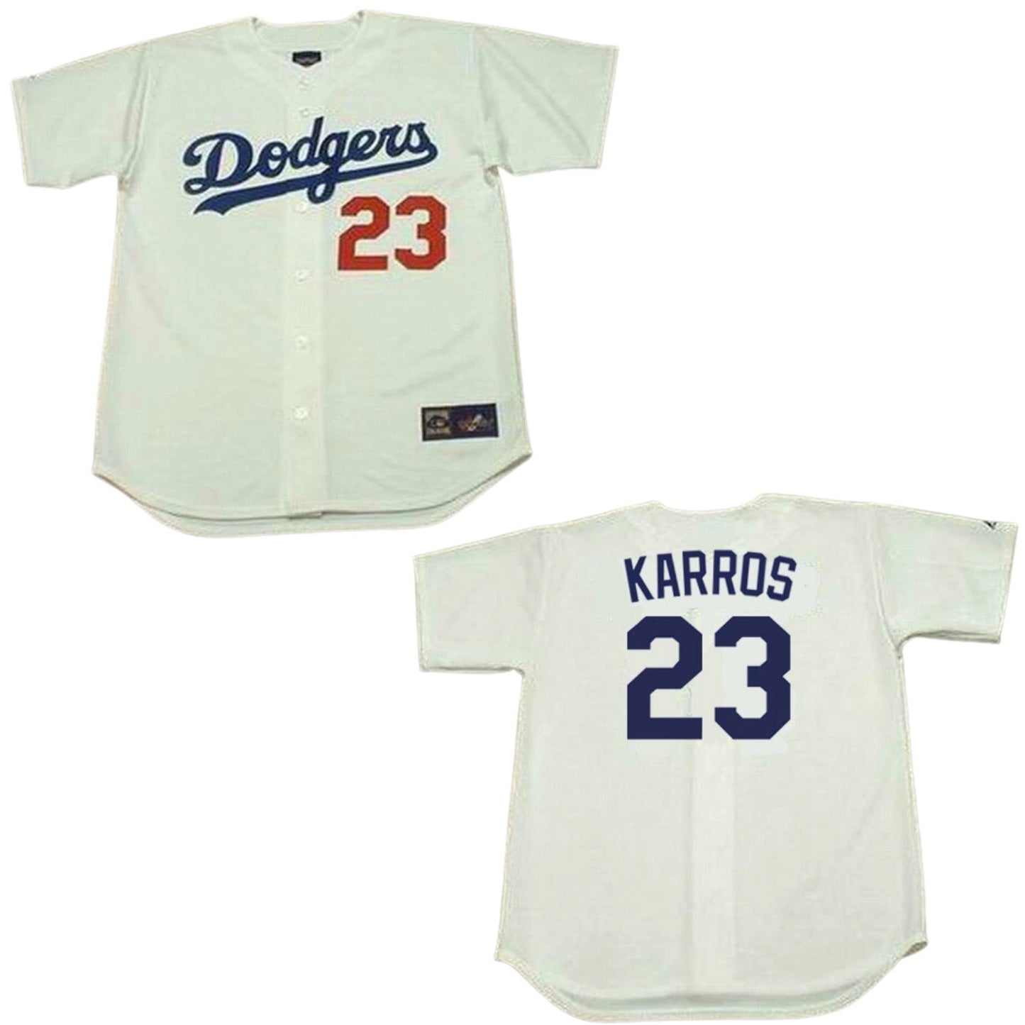 Eric Karros Los Angeles Dodgers 23 Jersey