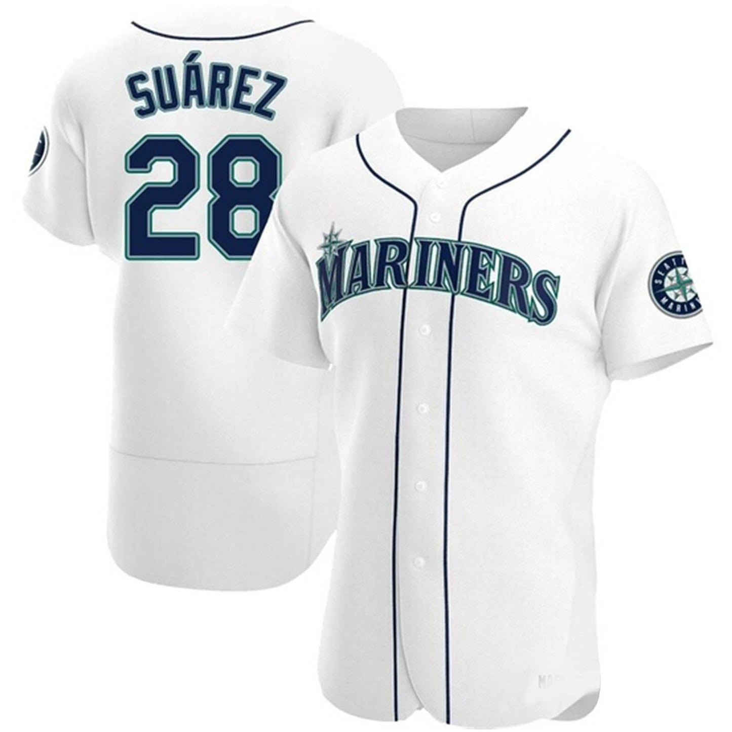 Eugenio Suarez Seattle Mariners 28 Jersey