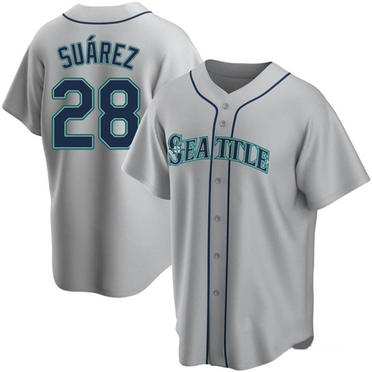 Eugenio Suarez Seattle Mariners 28 Jersey