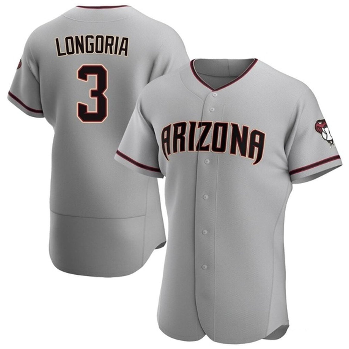 Evan Longoria Arizona Diamondbacks 3 Jersey