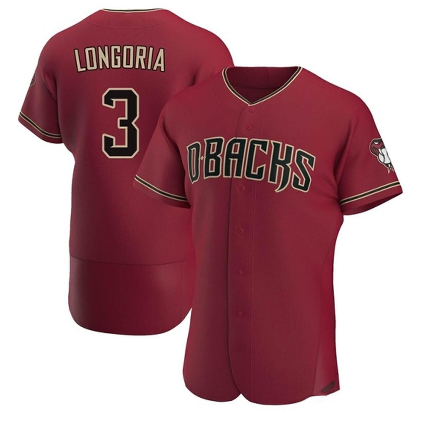 Evan Longoria Arizona Diamondbacks 3 Jersey