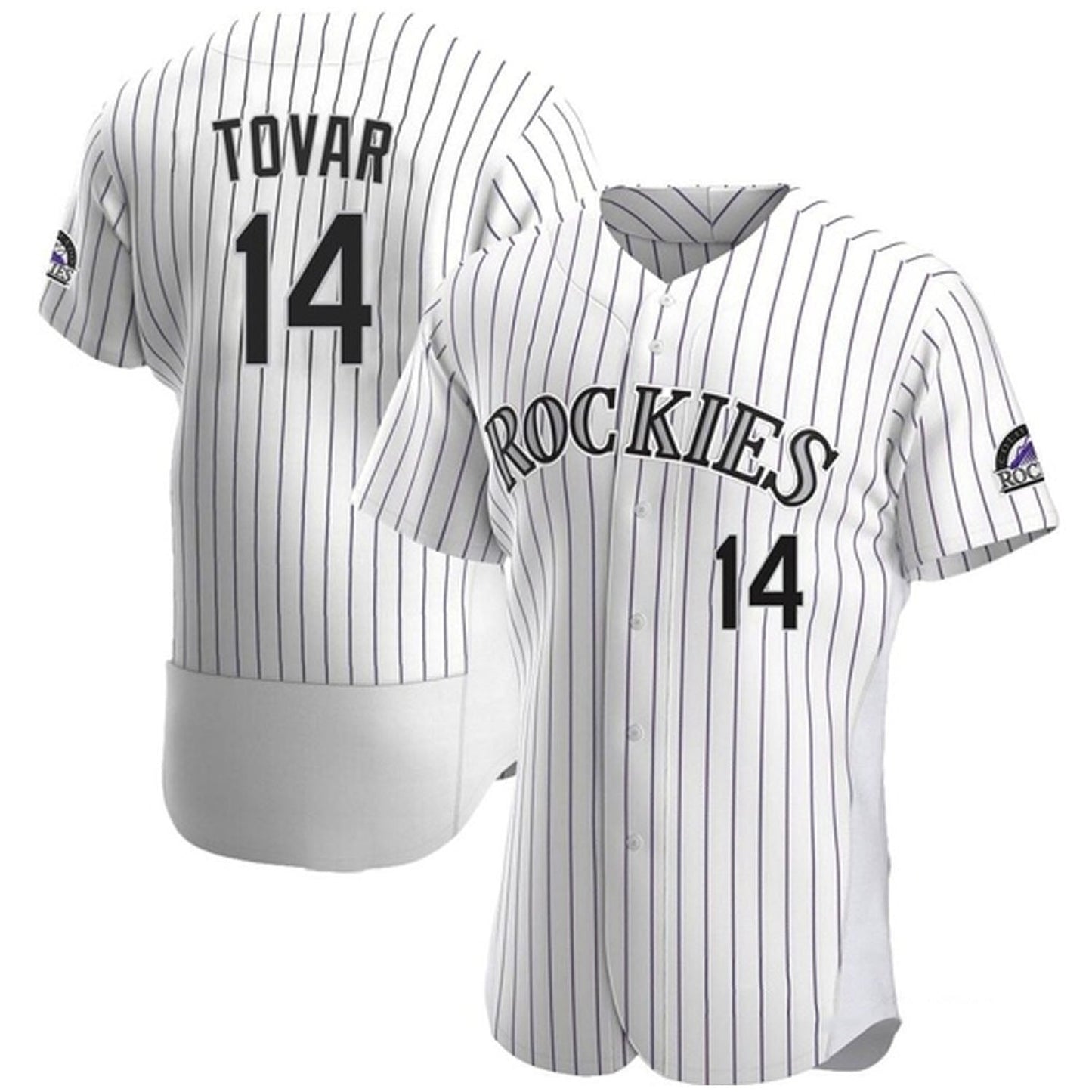 Ezequiel Tovar Colorado Rockies 14 Jersey