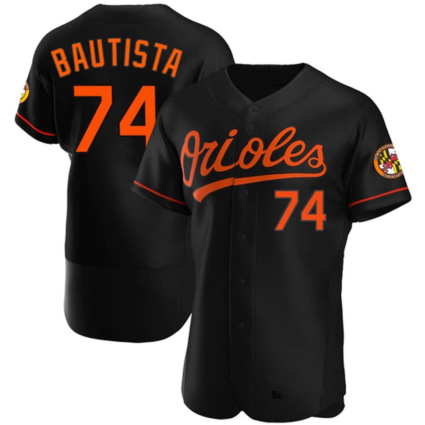 Felix Bautista Baltimore Orioles 74 Jersey