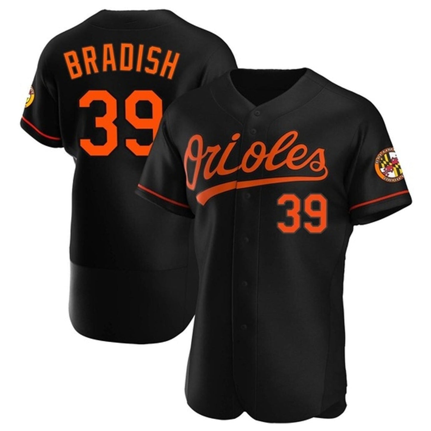 Kyle Bradish Baltimore Orioles 39 Jersey