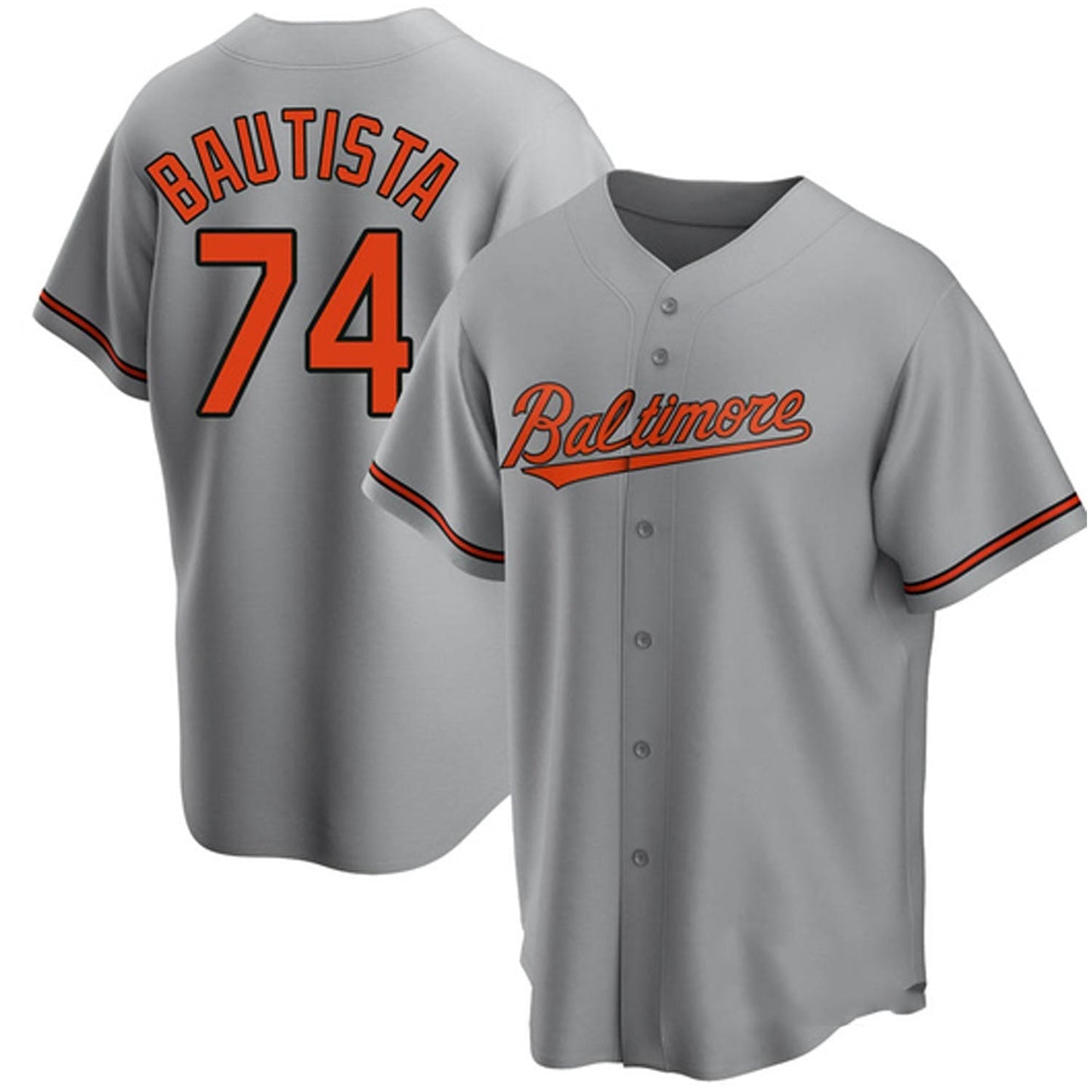 Felix Bautista Baltimore Orioles 74 Jersey
