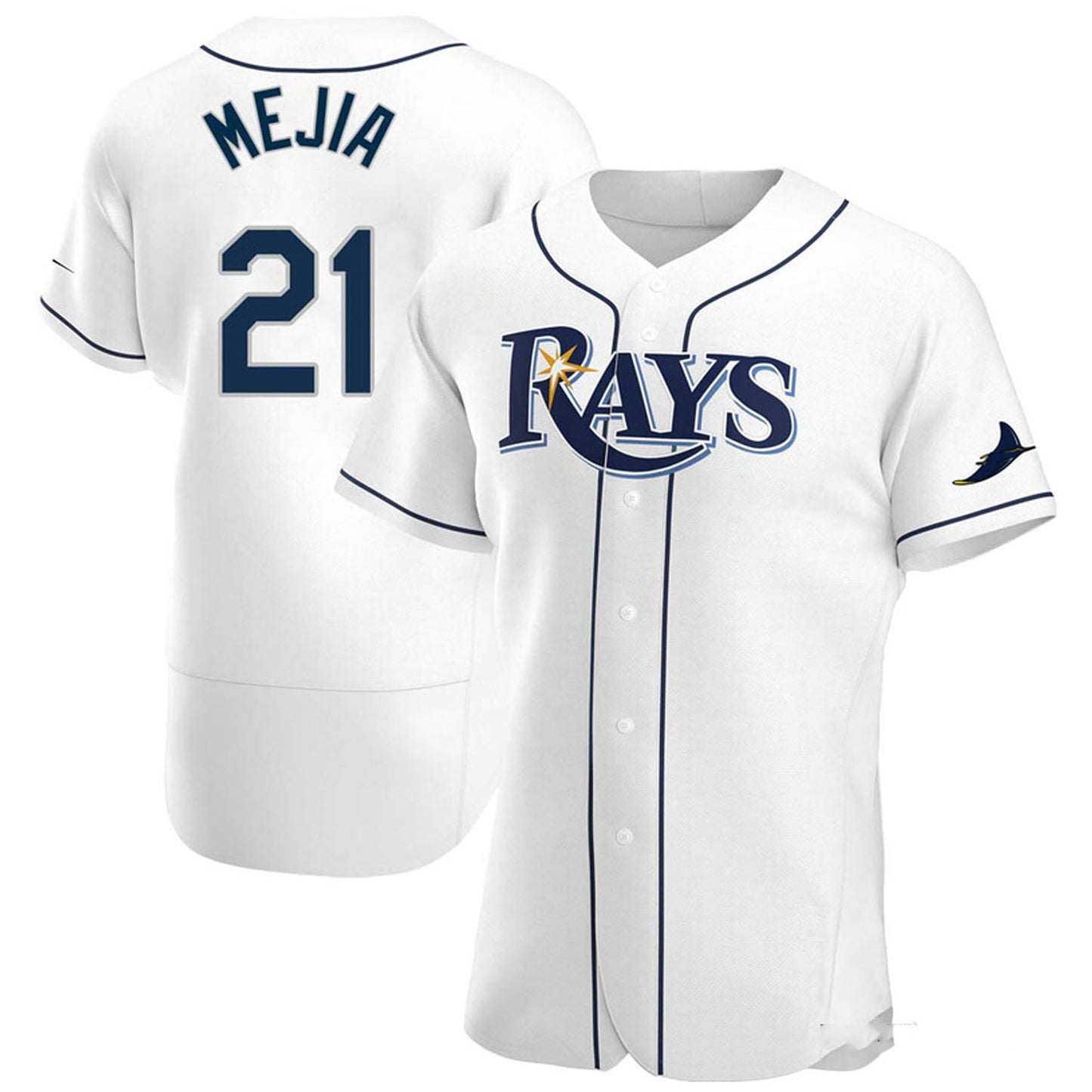 Francisco Mejia Tampa Bay Rays 21 Jersey