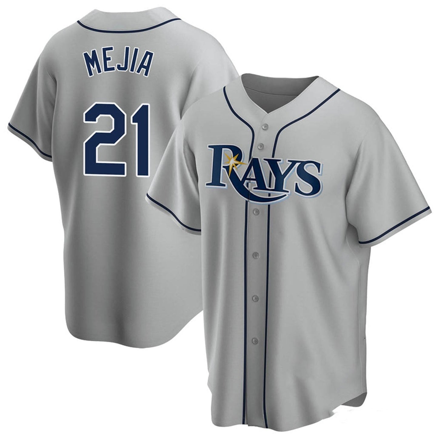 Francisco Mejia Tampa Bay Rays 21 Jersey