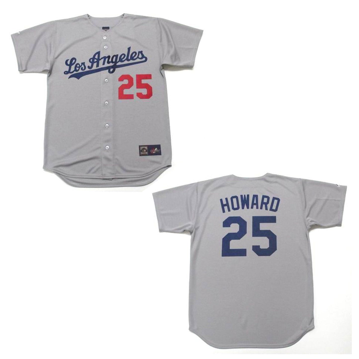 Frank Howard Los Angeles Dodgers 25 Jersey