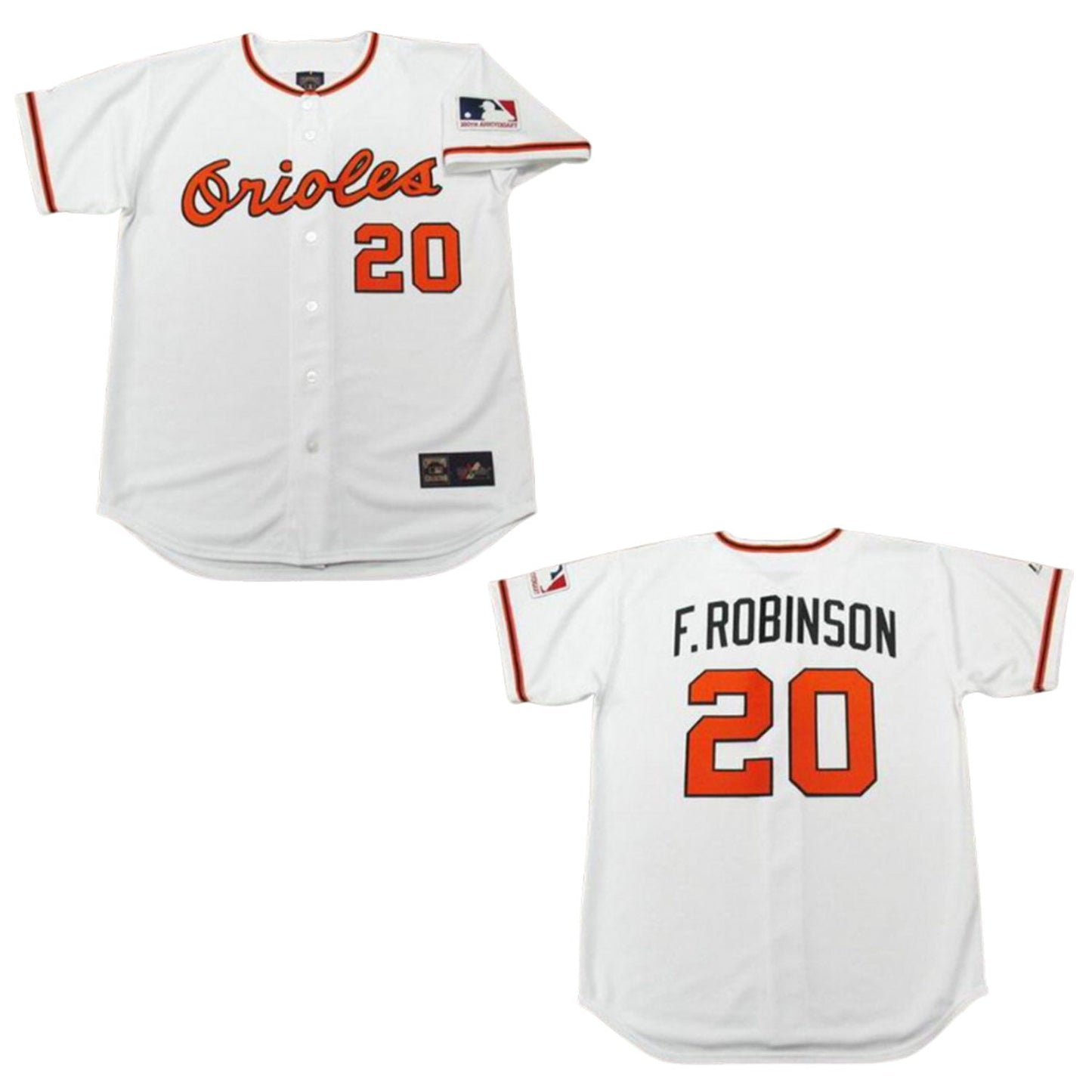 Frank Robinson Baltimore Orioles 20 Jersey