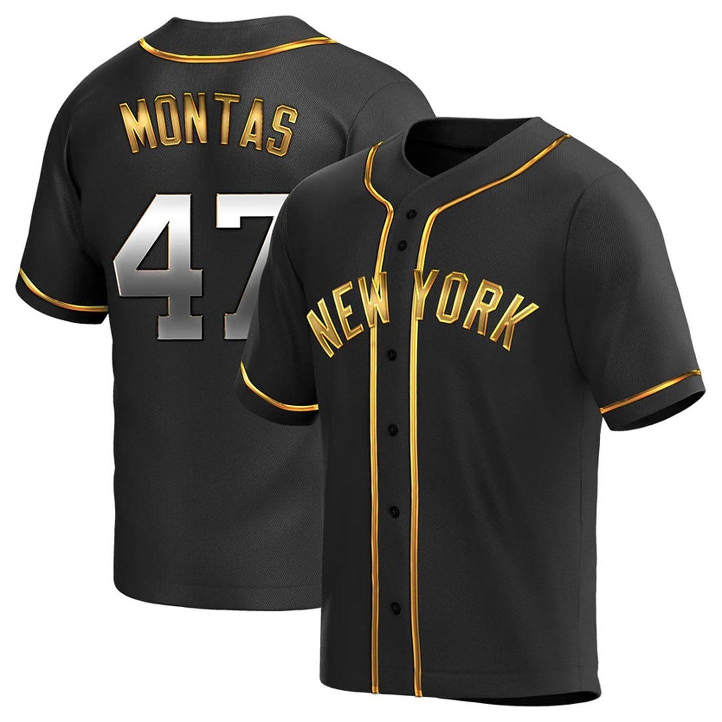 Frankie Montas New York Yankees 47 Jersey
