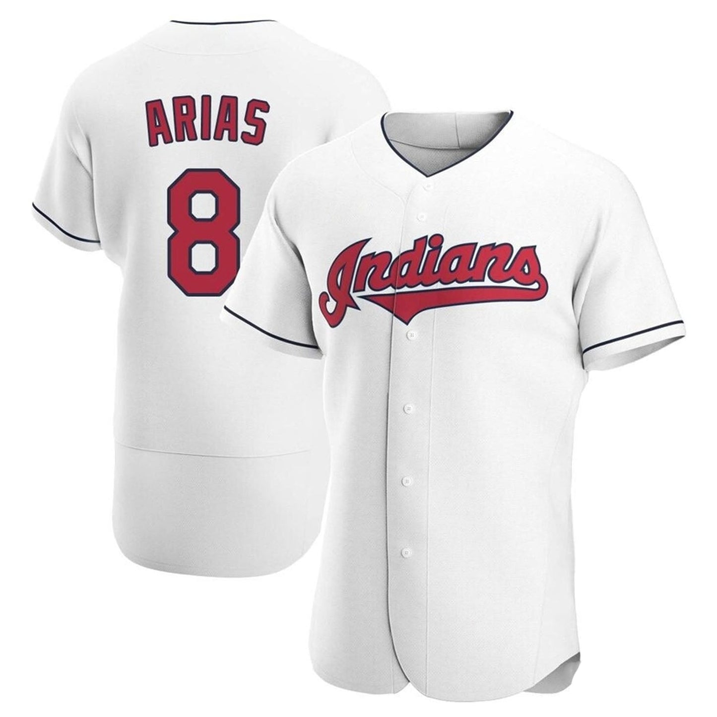 Gabriel Arias Cleveland Indians 13 Jersey