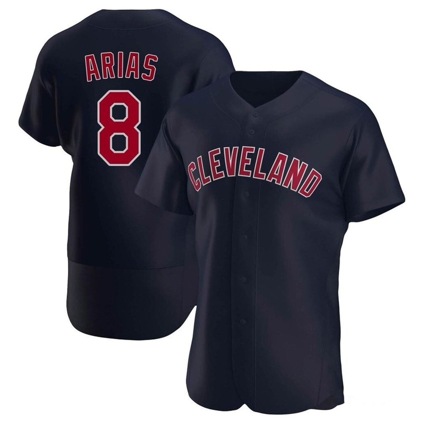 Gabriel Arias Cleveland Indians 13 Jersey