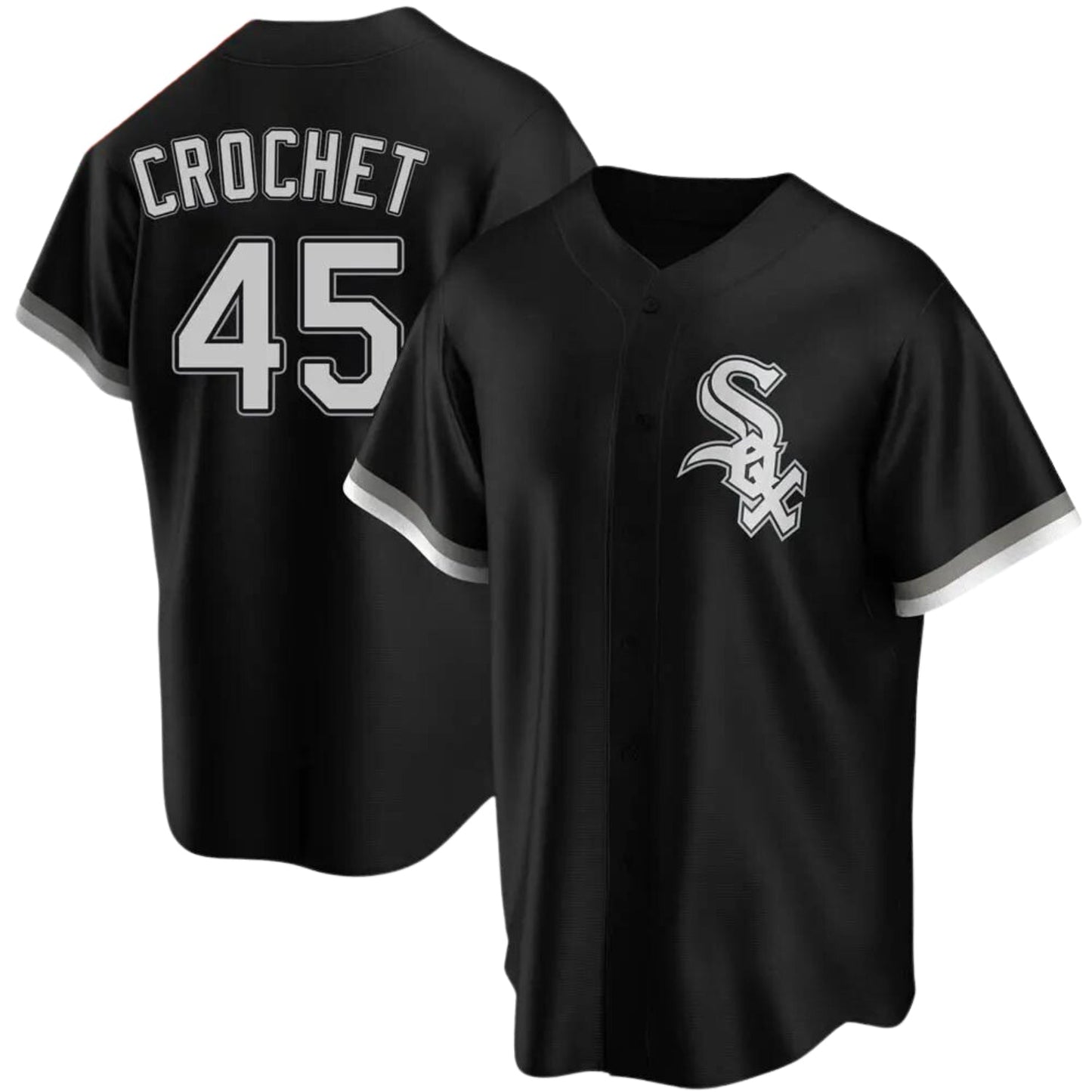 Garrett Crochet Chicago White Sox 45 Jersey