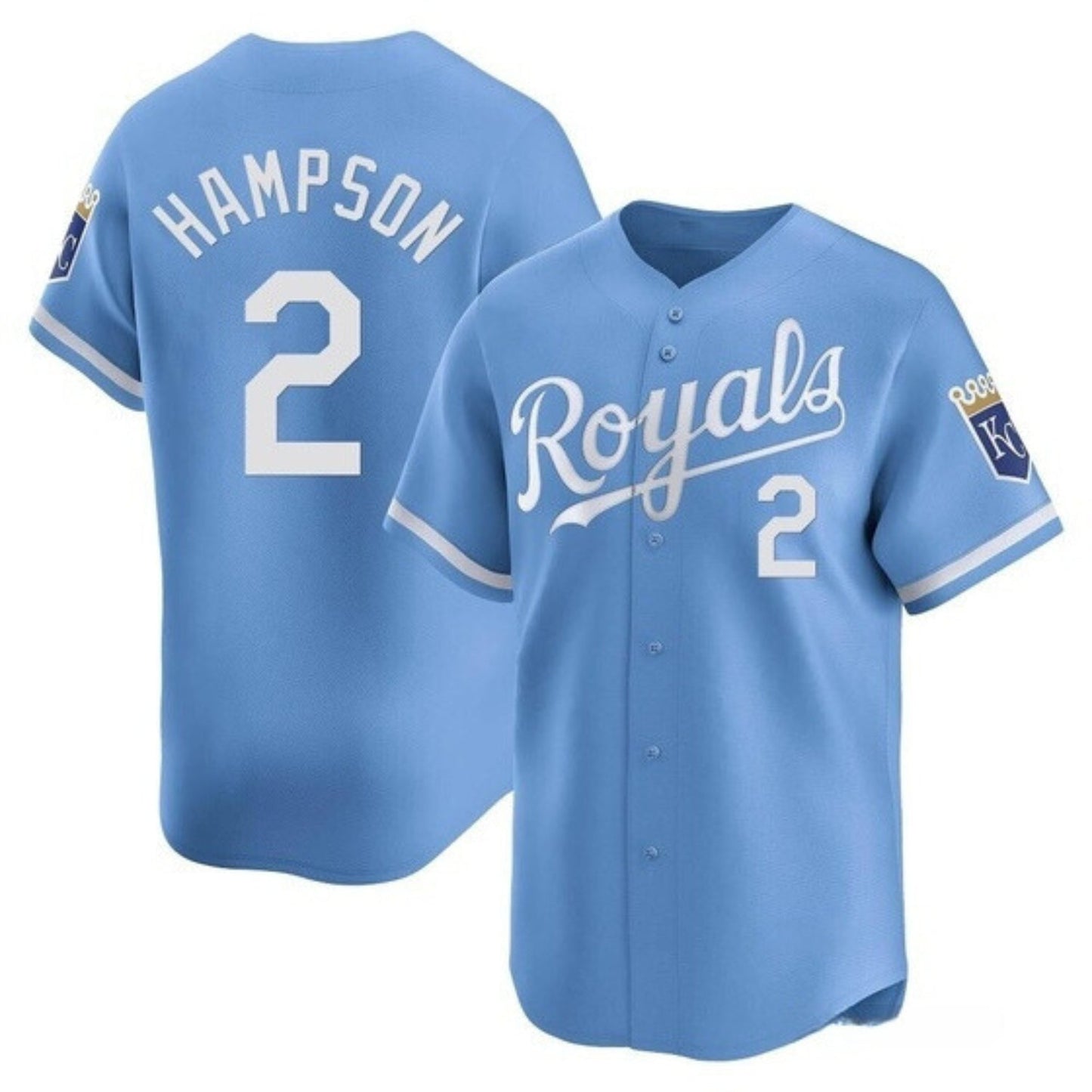 Garrett Hampson Kansas City Royals 2 Jersey
