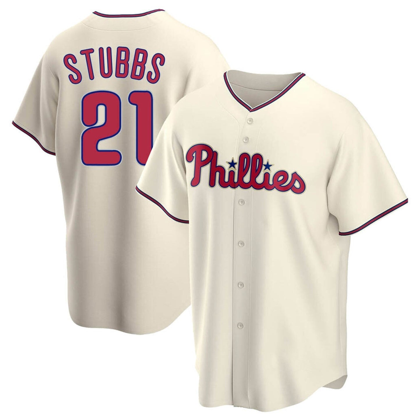 Garrett Stubbs Philadelphia Phillies 21 Jersey