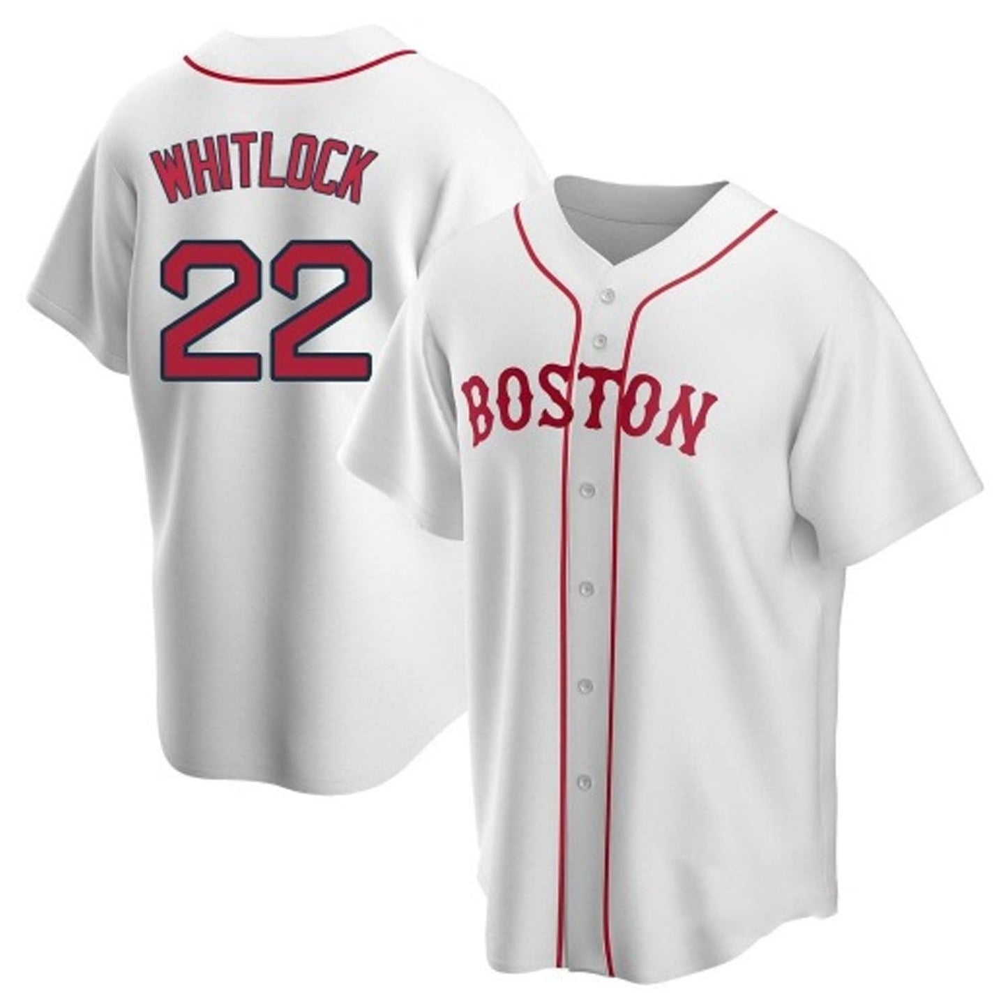 Garrett Whitlock Boston Red Sox 22 Jersey