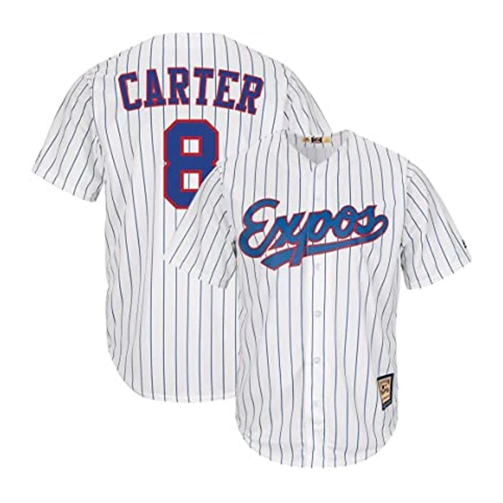Gary Carter Montreal Expos 8 Jersey
