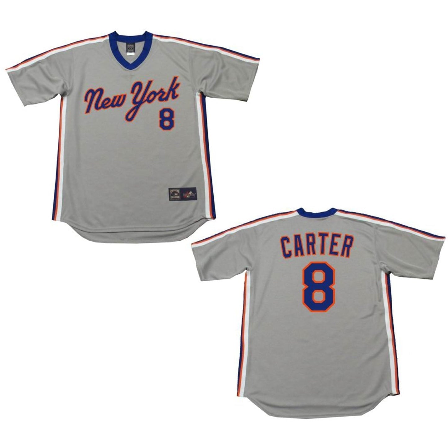 Gary Carter New York Mets 8 Jersey