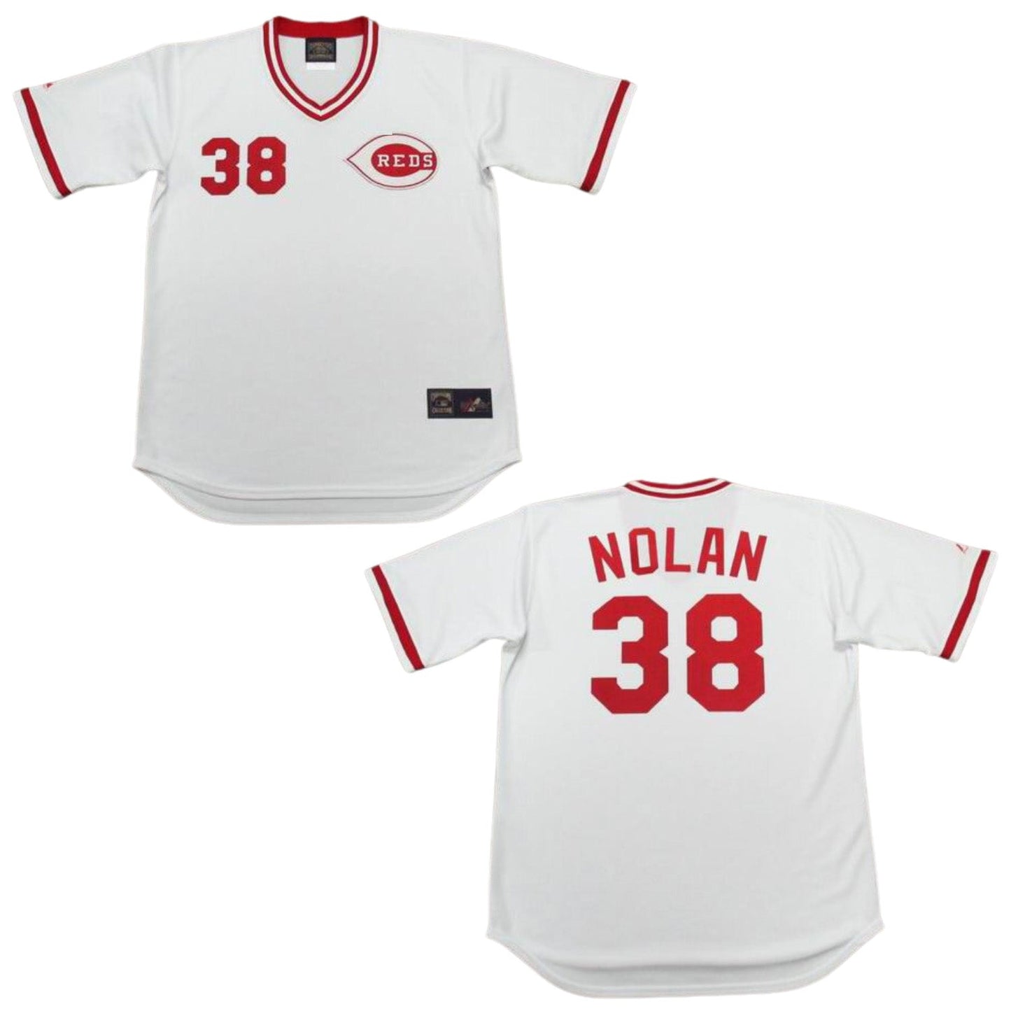 Gary Nolan Cincinnati Reds 38 Jersey