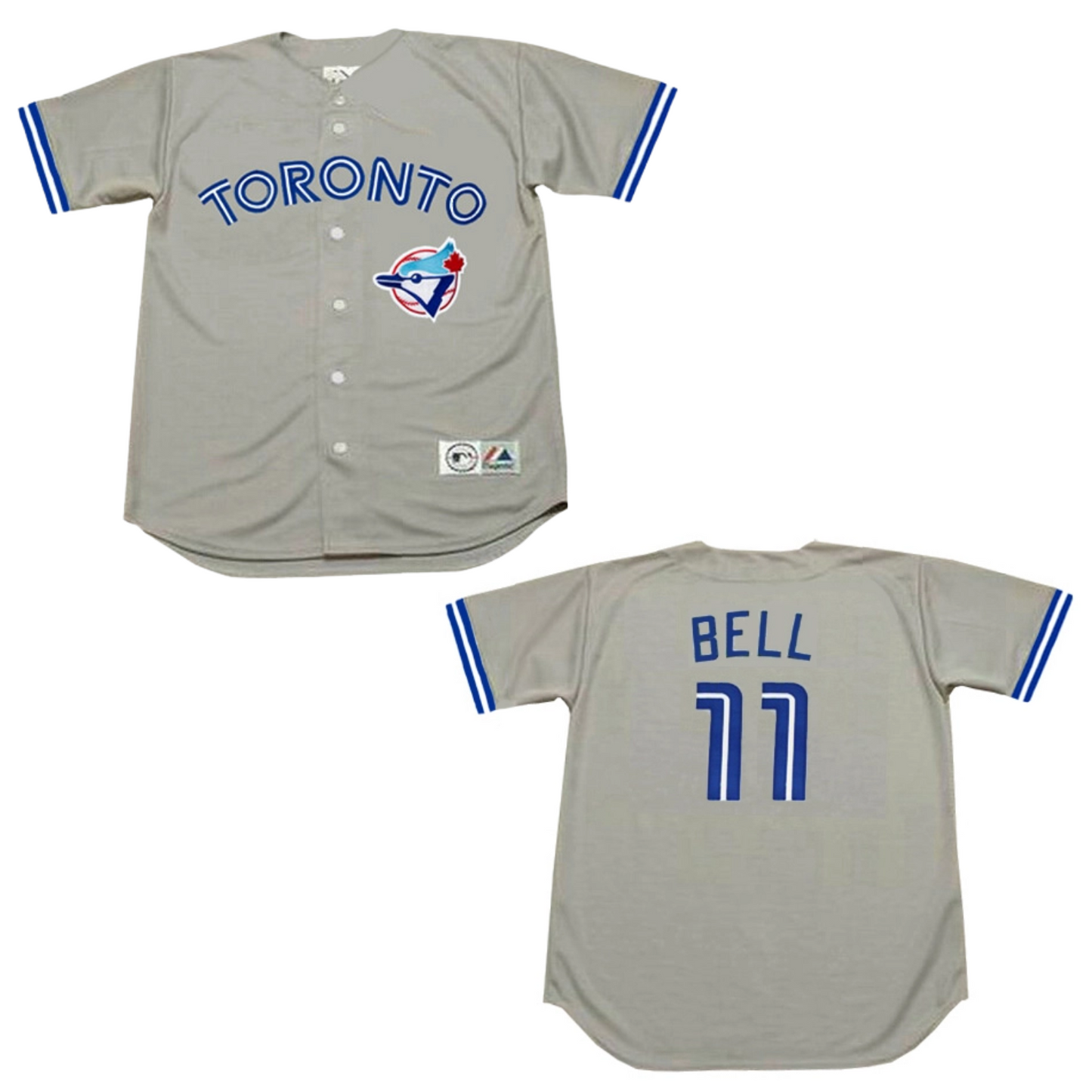 George Bell Toronto Blue Jays 11 Jersey