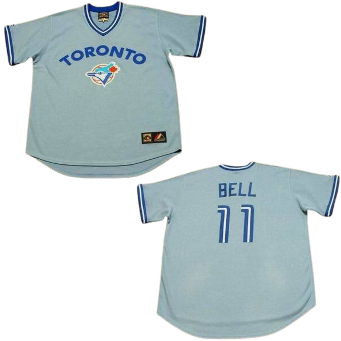 George Bell Toronto Blue Jays 11 Jersey